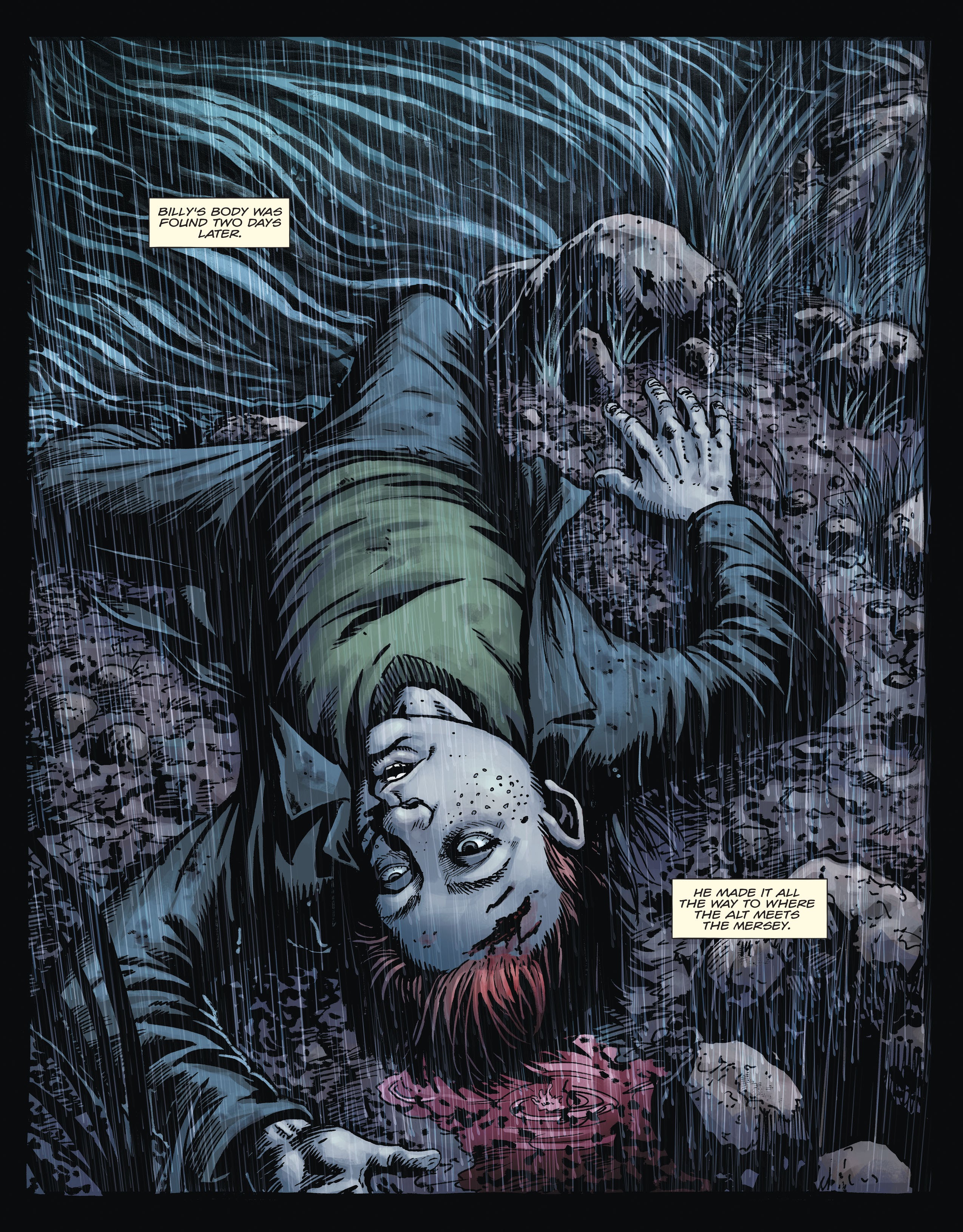 Read online Hellblazer: Rise and Fall comic -  Issue #1 - 18