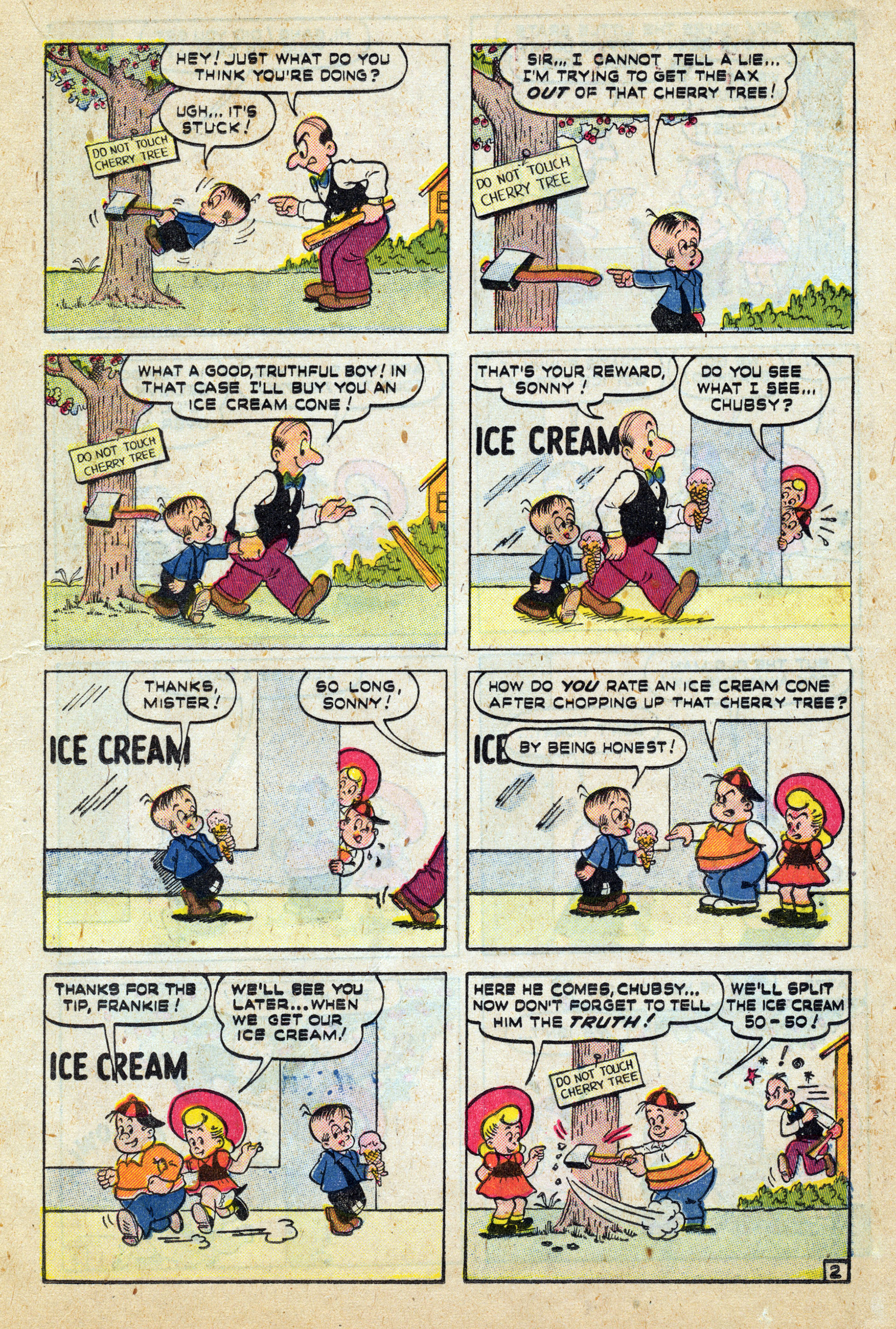 Read online Georgie Comics (1949) comic -  Issue #24 - 25