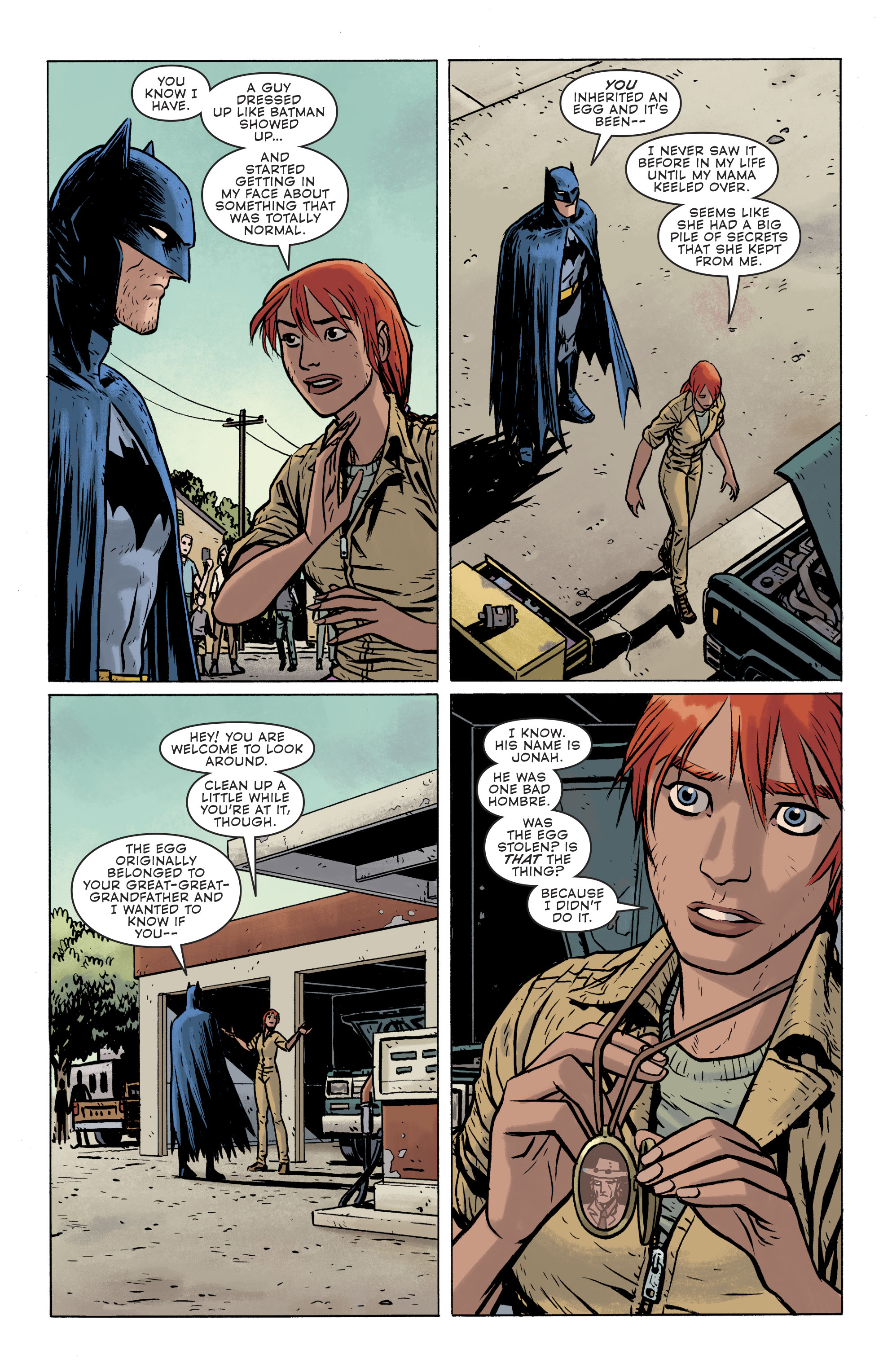 Read online Batman: Universe comic -  Issue #1 - 18