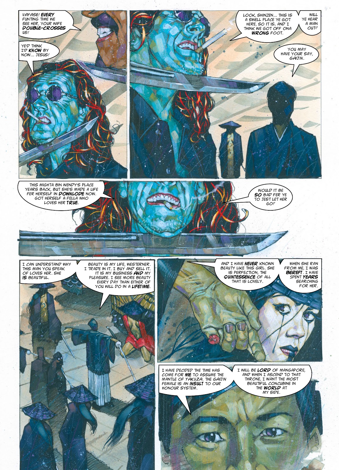 Judge Dredd Megazine (Vol. 5) issue 374 - Page 89
