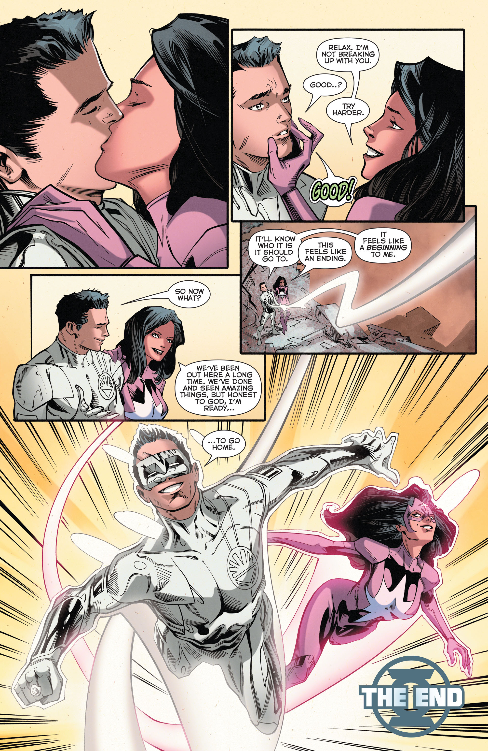 Read online Green Lantern: New Guardians comic -  Issue #40 - 31