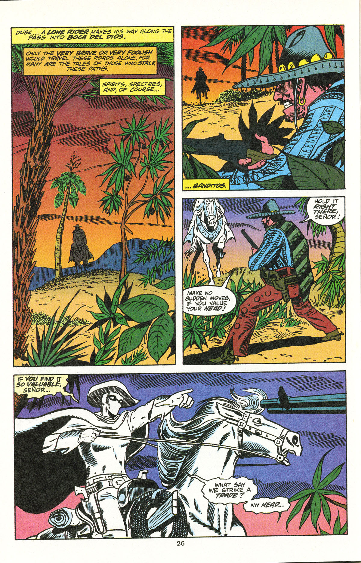 Read online The Original Ghost Rider comic -  Issue #15 - 26