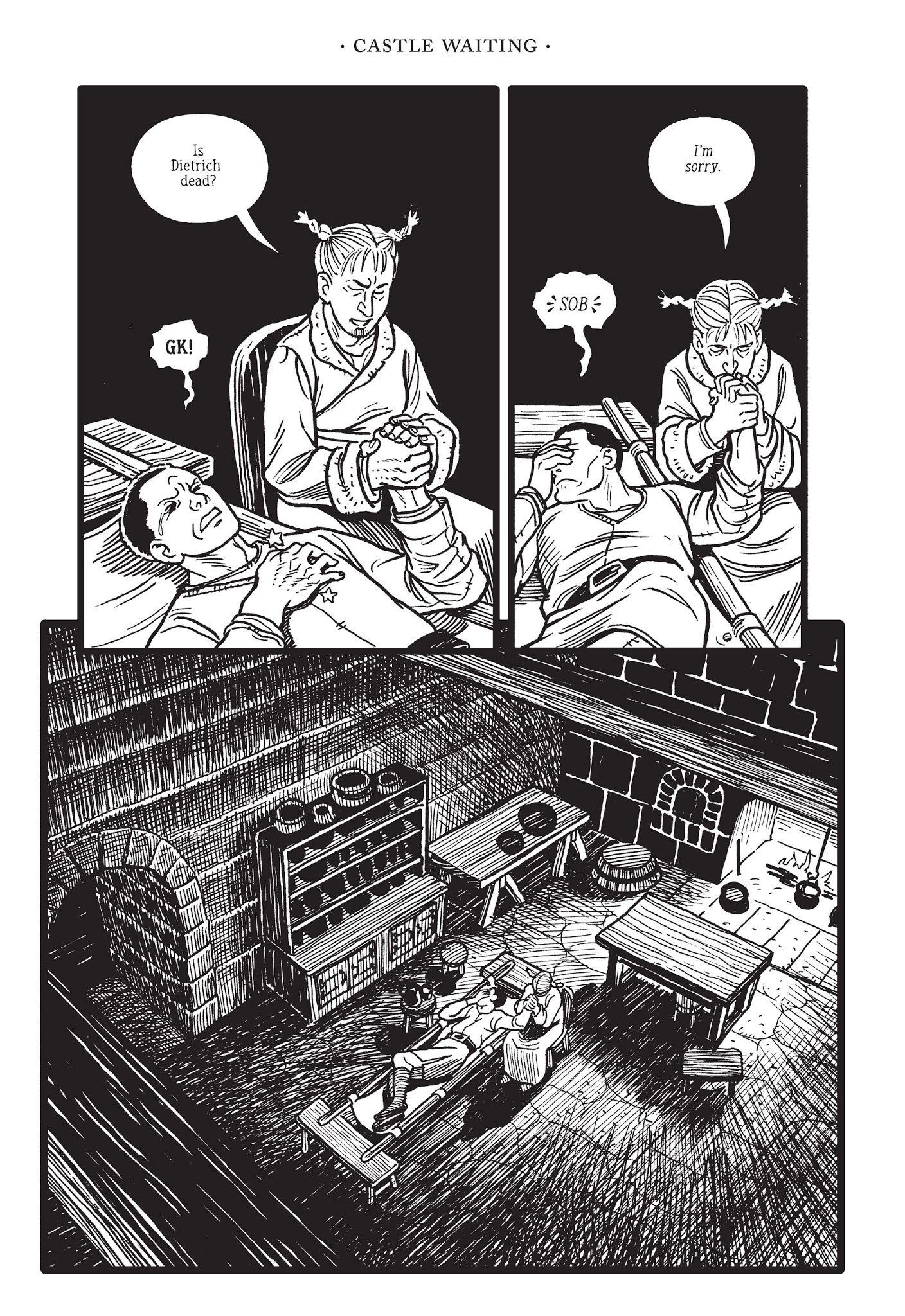 Read online Castle Waiting comic -  Issue # TPB 2 - 171