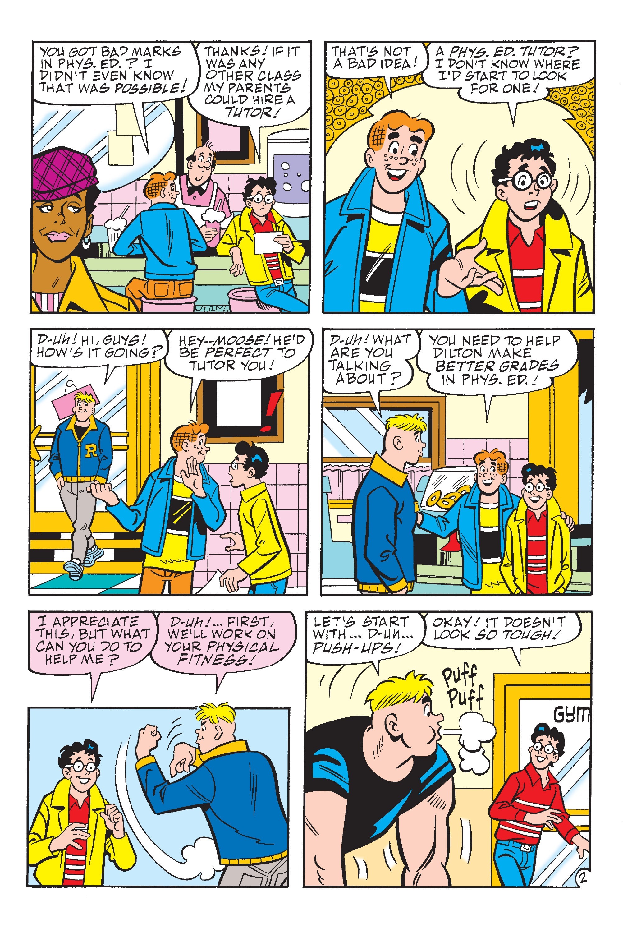 Read online Archie Giant Comics Festival comic -  Issue # TPB (Part 2) - 70
