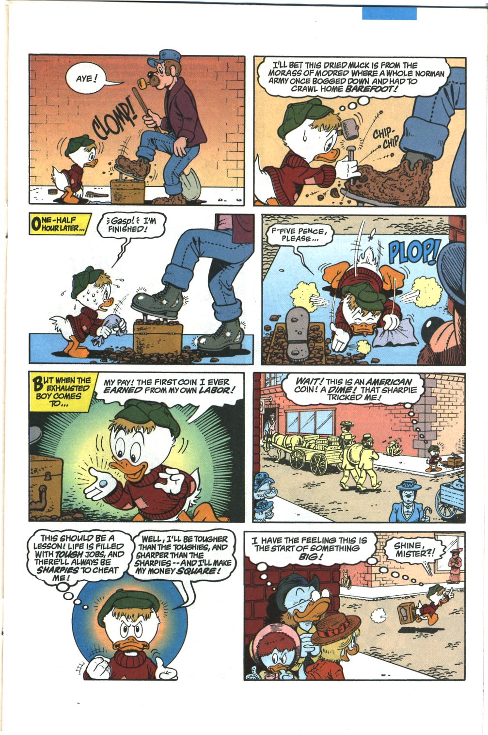 Read online Uncle Scrooge (1953) comic -  Issue #285 - 8