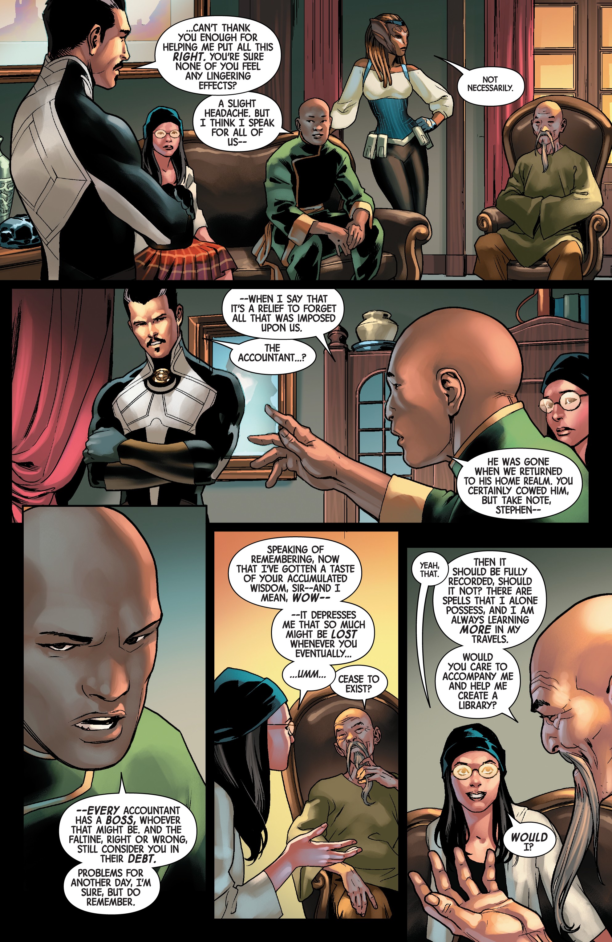 Read online Doctor Strange (2018) comic -  Issue #11 - 22