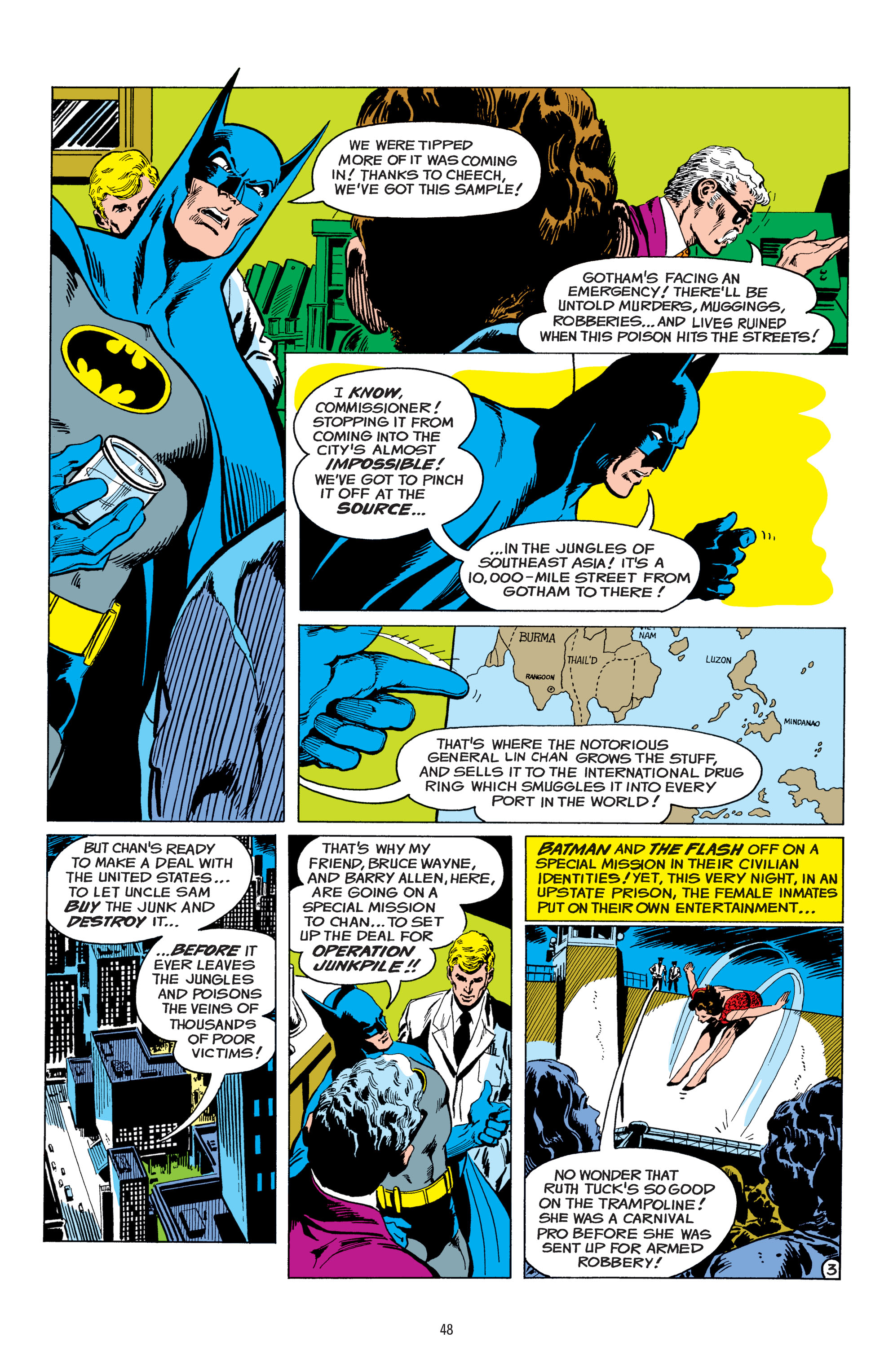 Read online Legends of the Dark Knight: Jim Aparo comic -  Issue # TPB 2 (Part 1) - 49