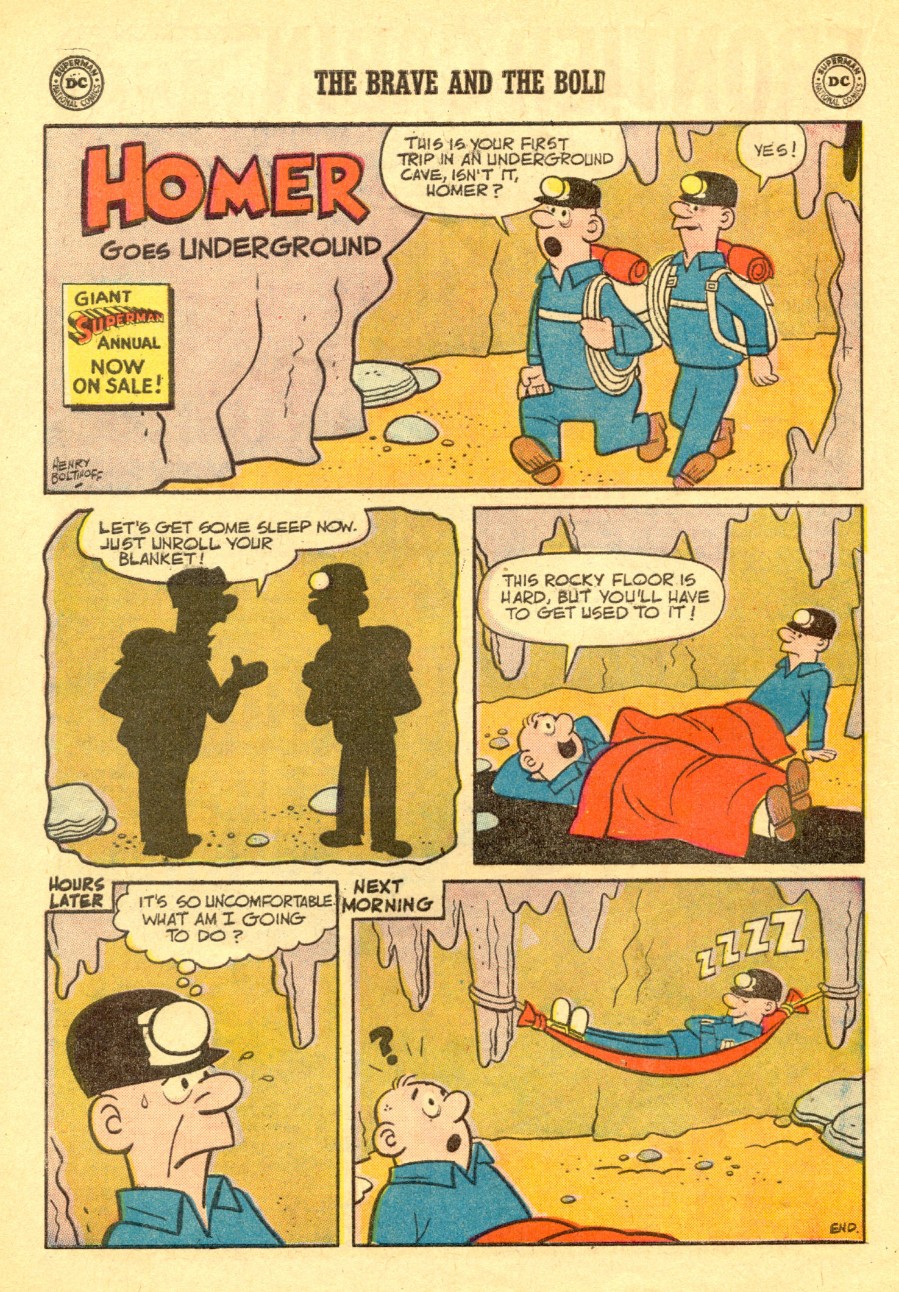Read online The Brave and the Bold (1955) comic -  Issue #32 - 14
