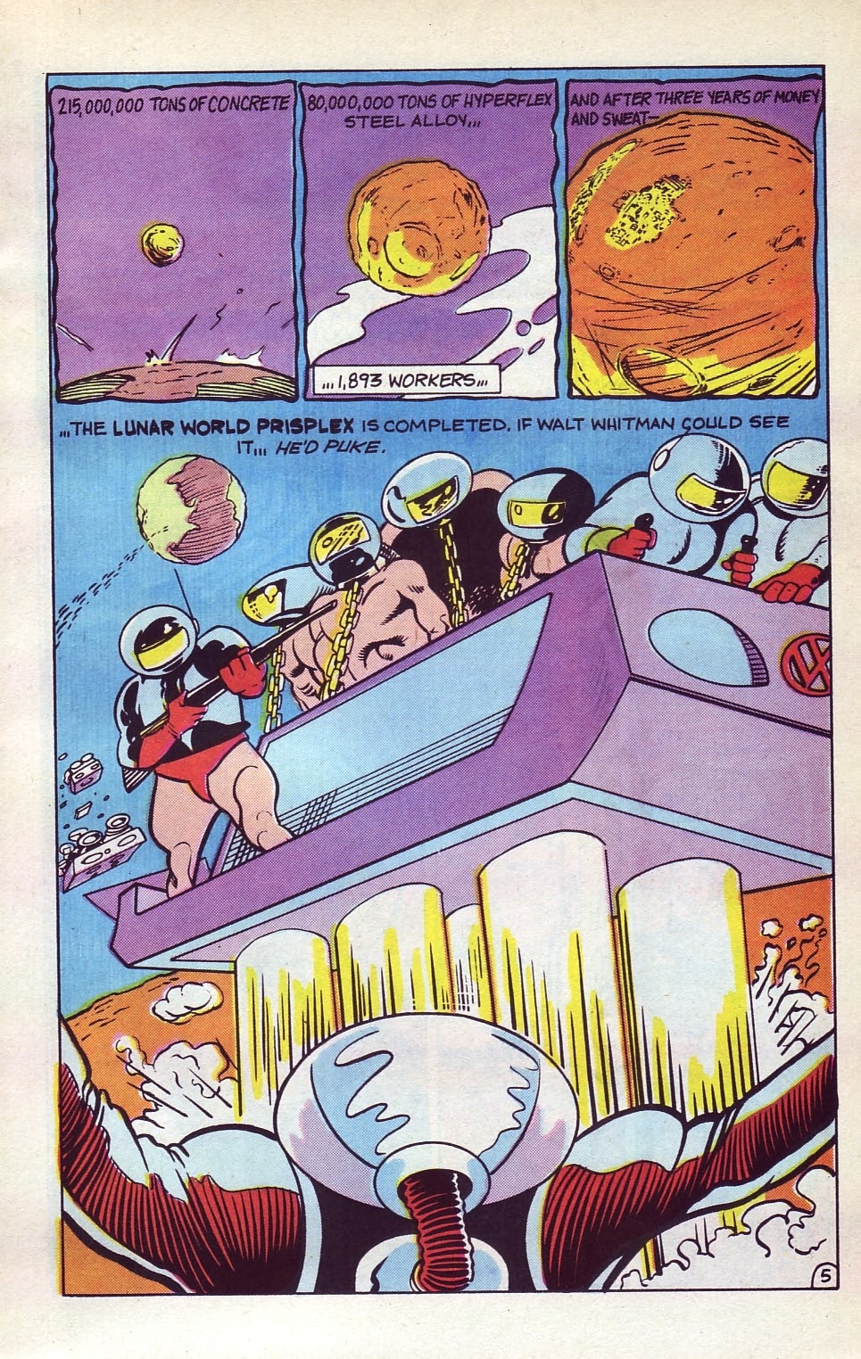 Read online Mutants and Misfits comic -  Issue #1 - 9