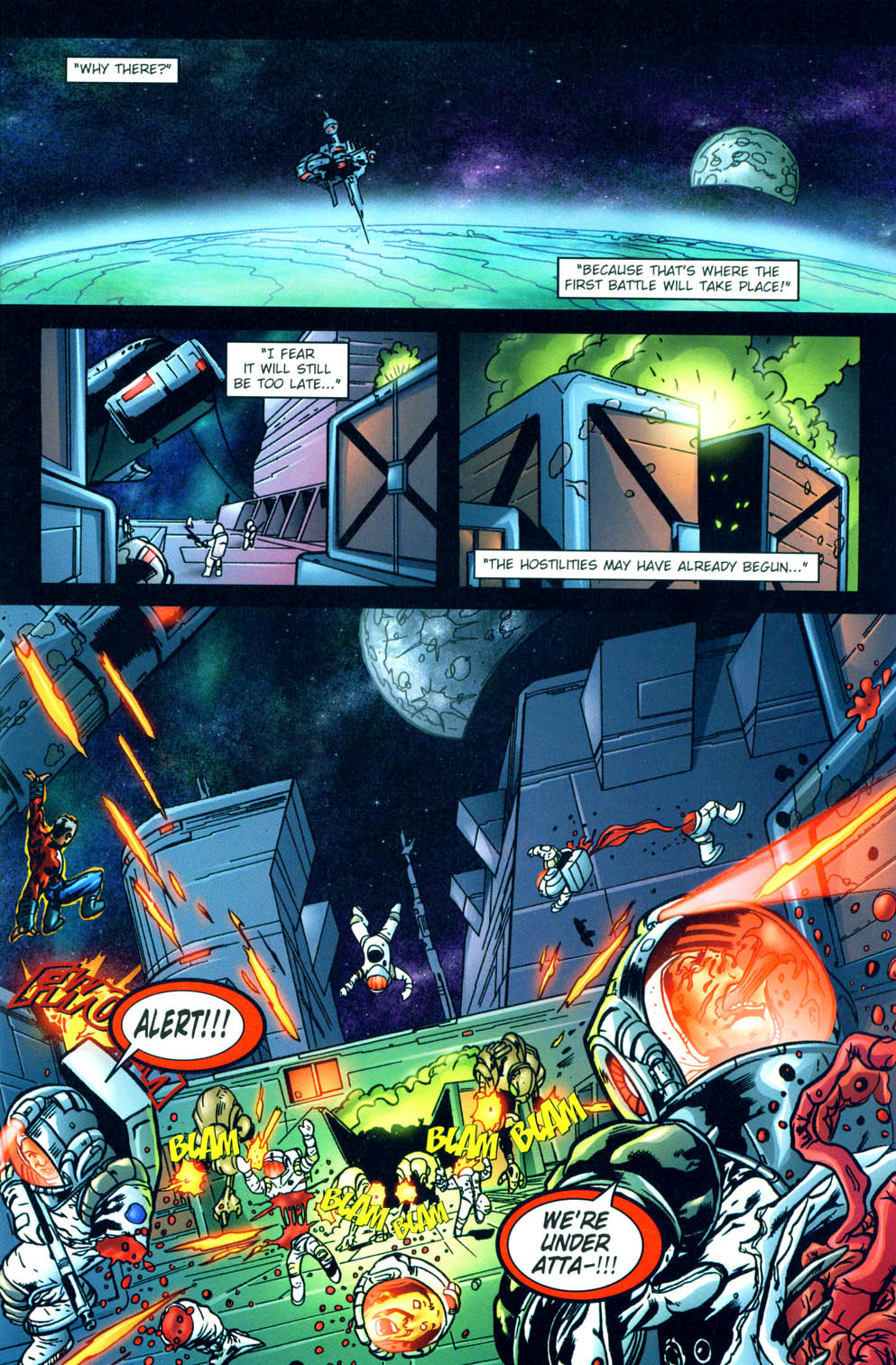 Read online Strangers (2003) comic -  Issue #1 - 15