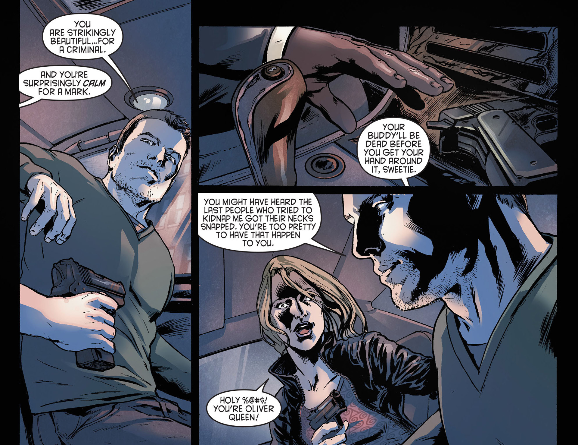 Read online Arrow [II] comic -  Issue #21 - 5