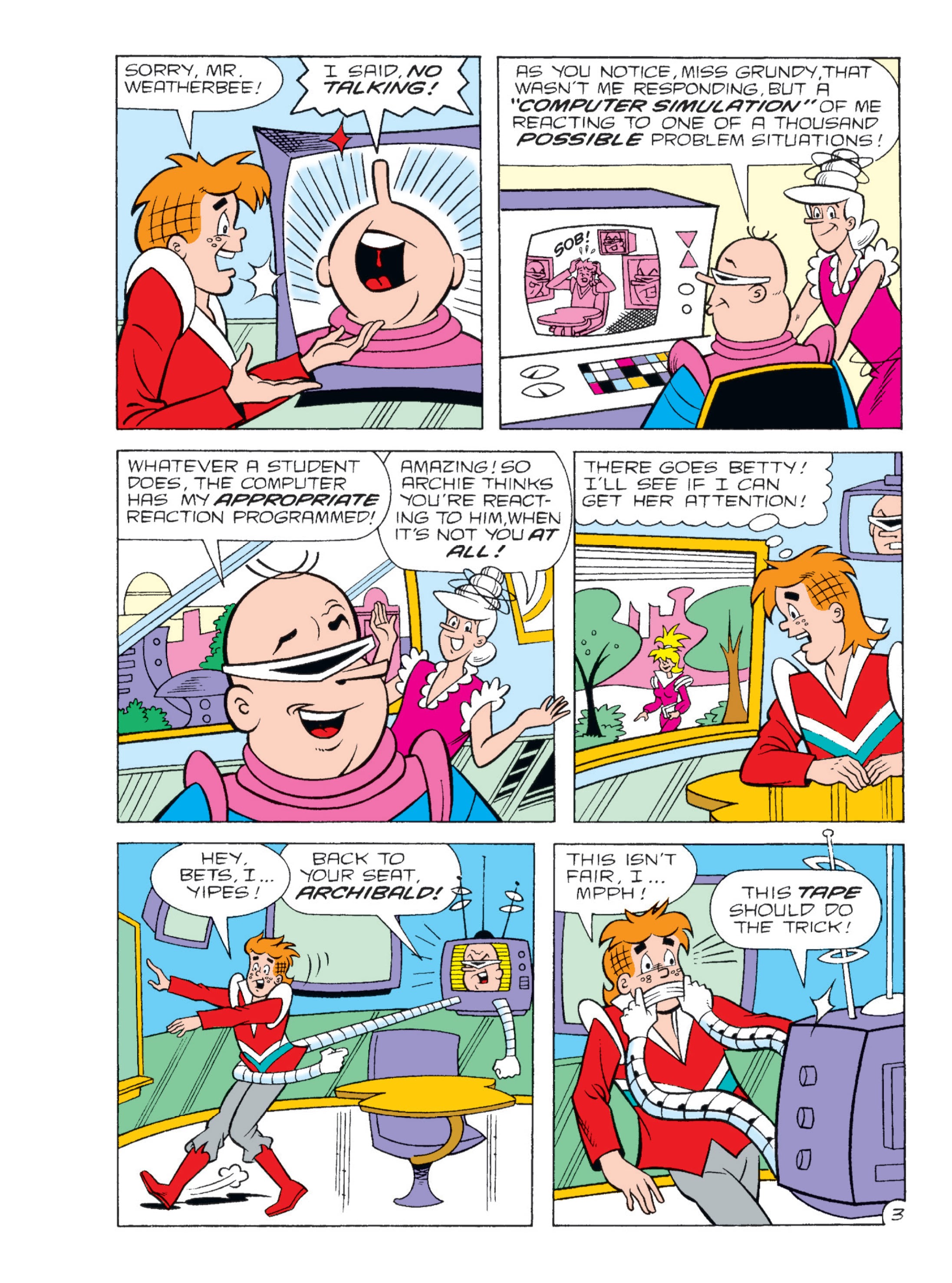 Read online Archie Milestones Jumbo Comics Digest comic -  Issue # TPB 8 (Part 2) - 2