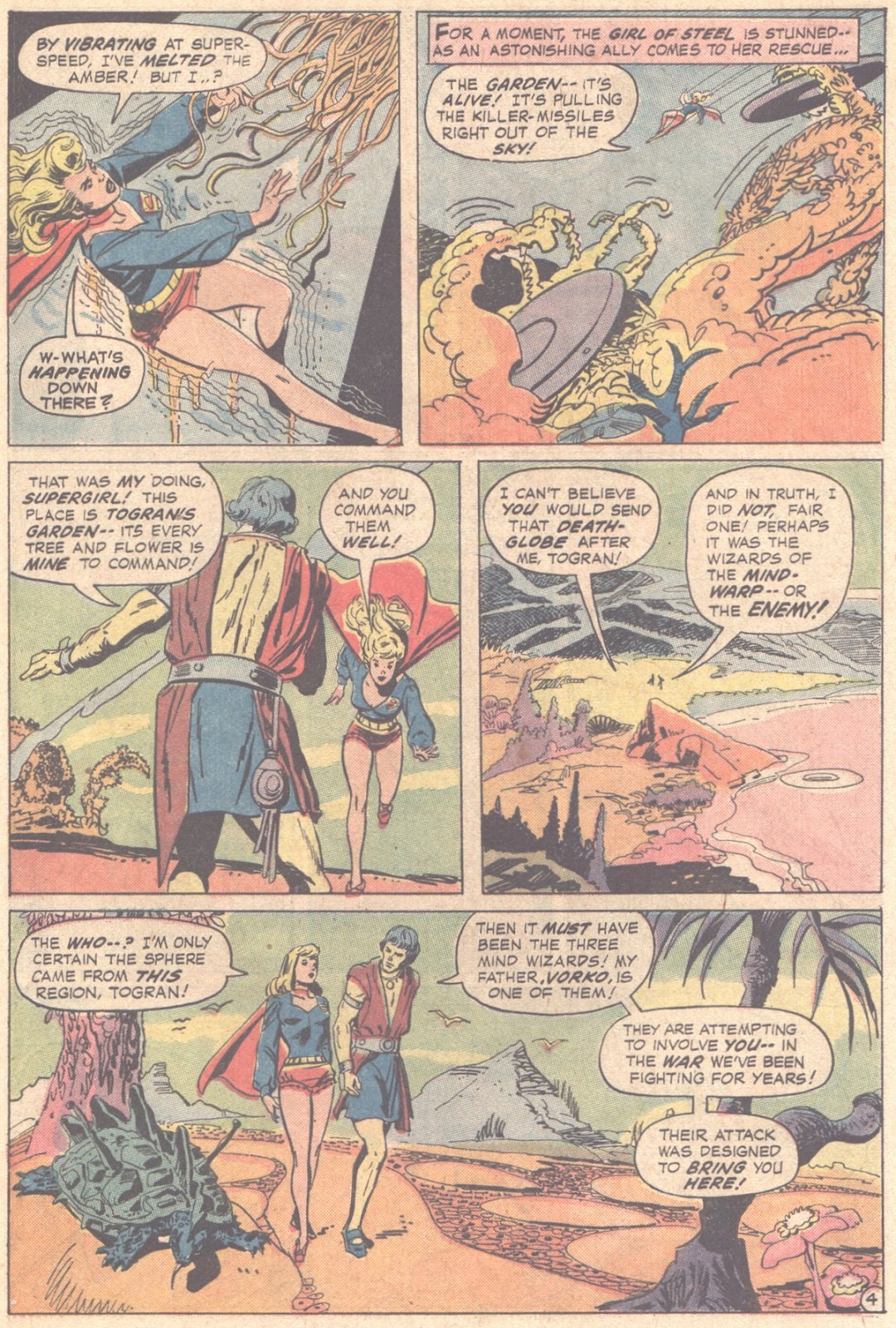 Adventure Comics (1938) issue 420 - Page 6