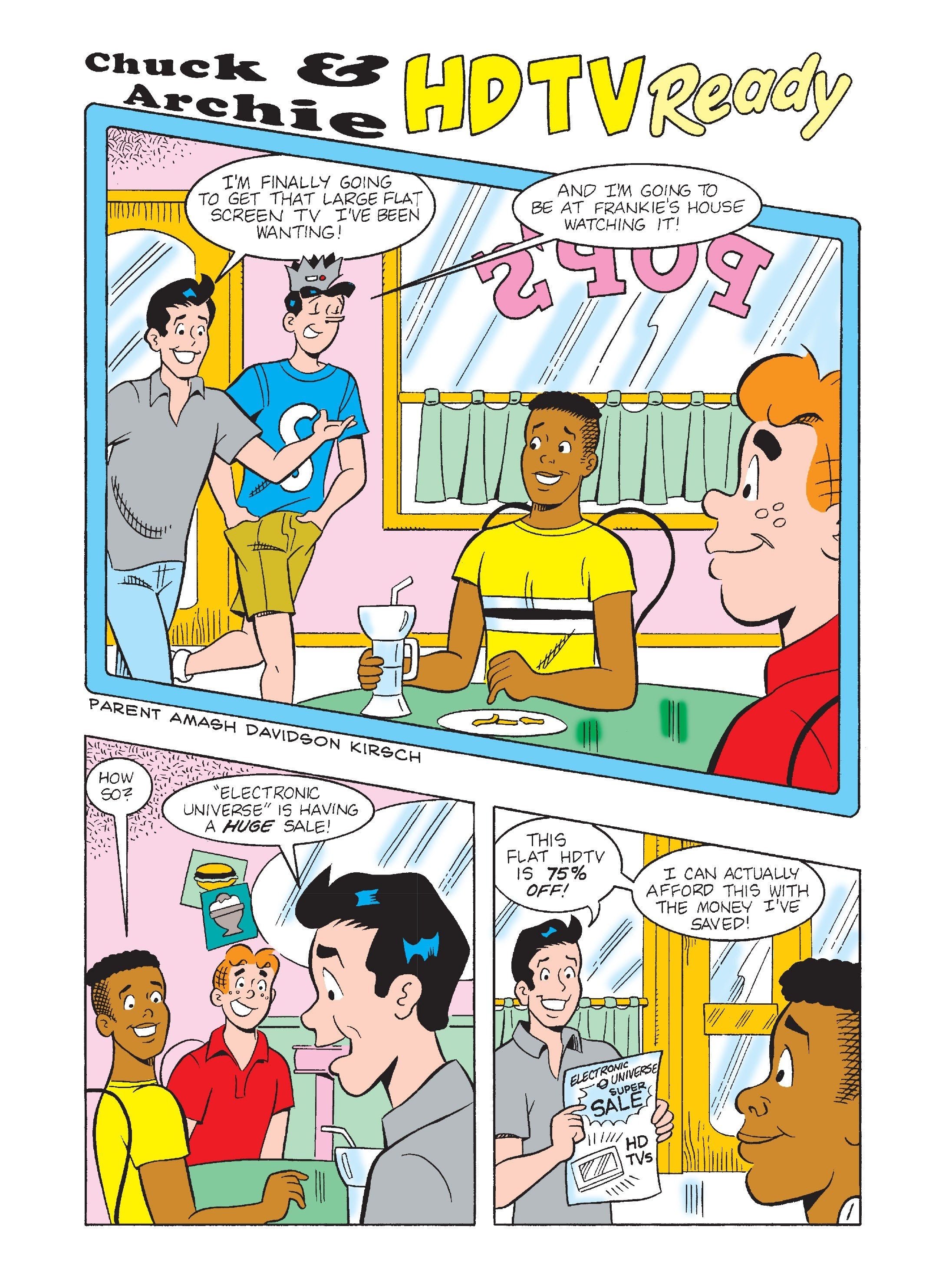 Read online Archie & Friends Double Digest comic -  Issue #29 - 118