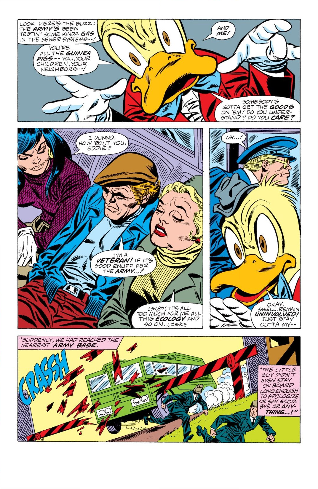 Read online Howard The Duck: The Complete Collection comic -  Issue # TPB 2 (Part 3) - 13