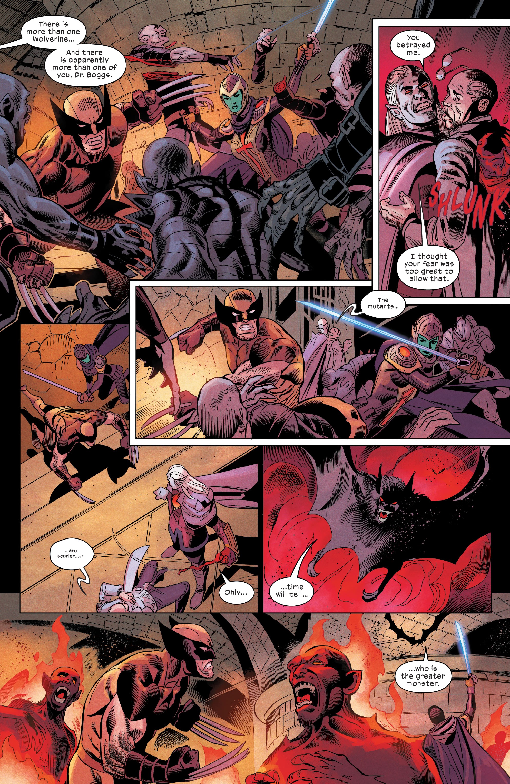 Read online Wolverine (2020) comic -  Issue #12 - 21