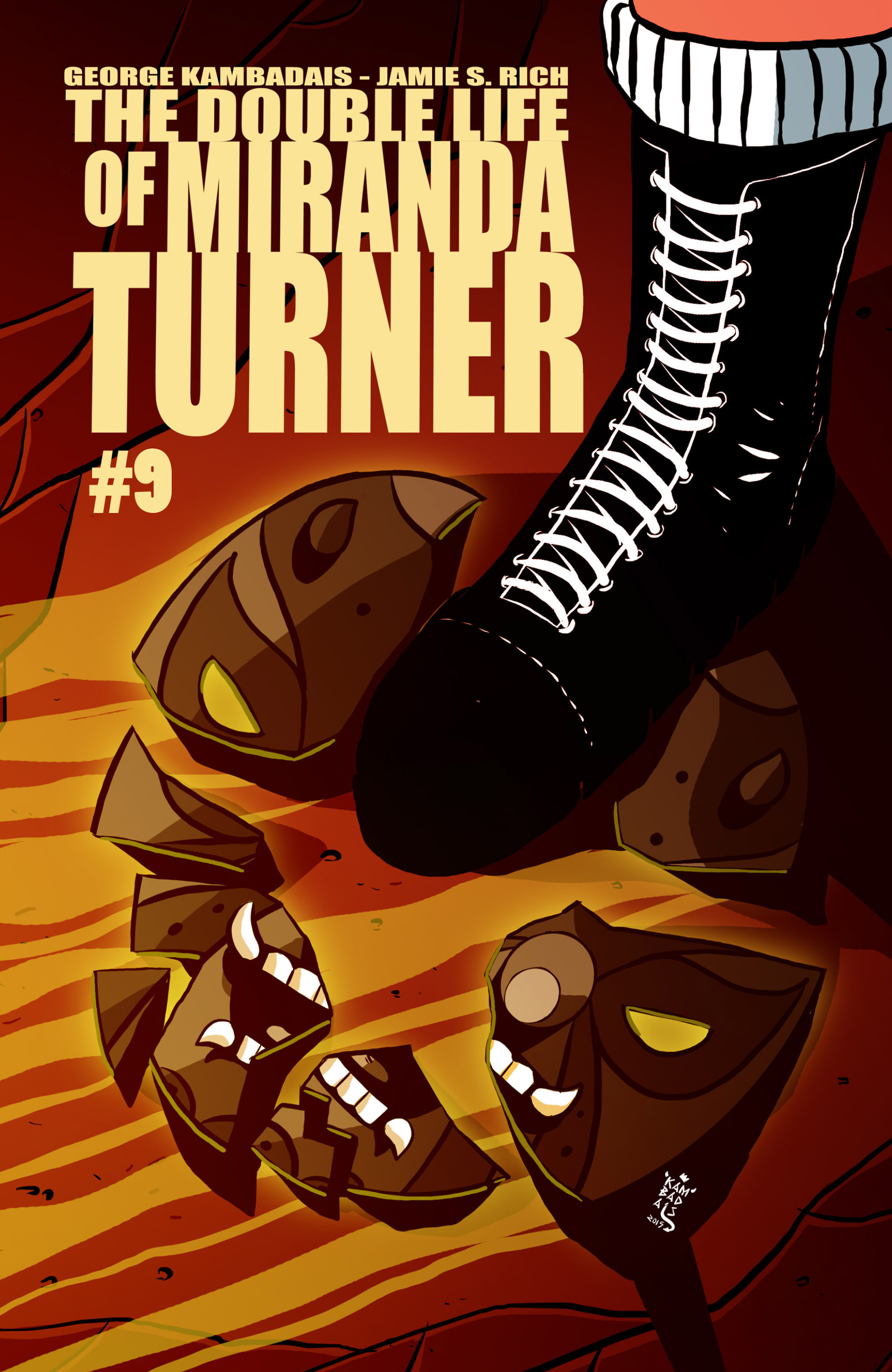 Read online The Double Life of Miranda Turner comic -  Issue #9 - 1