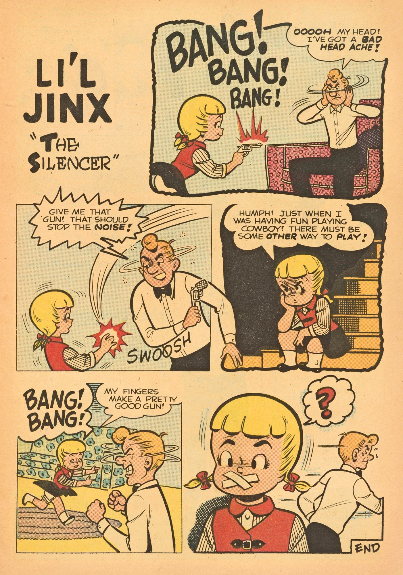 Read online Wilbur Comics comic -  Issue #73 - 11