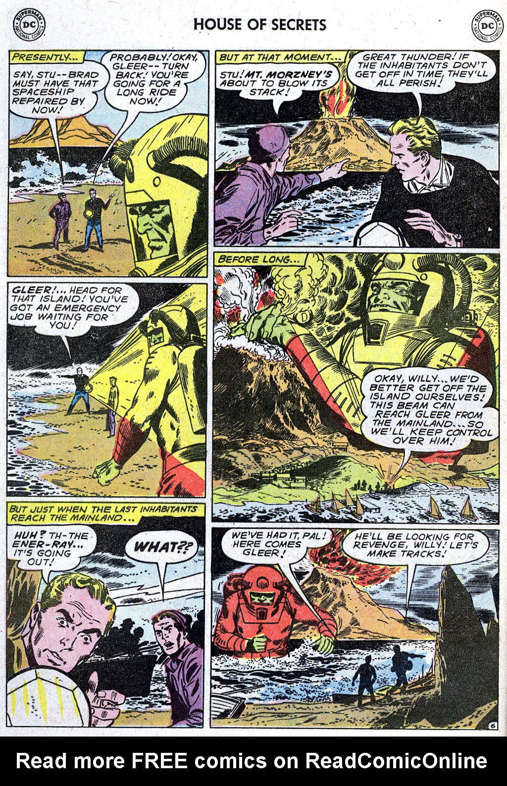 Read online House of Secrets (1956) comic -  Issue #43 - 8