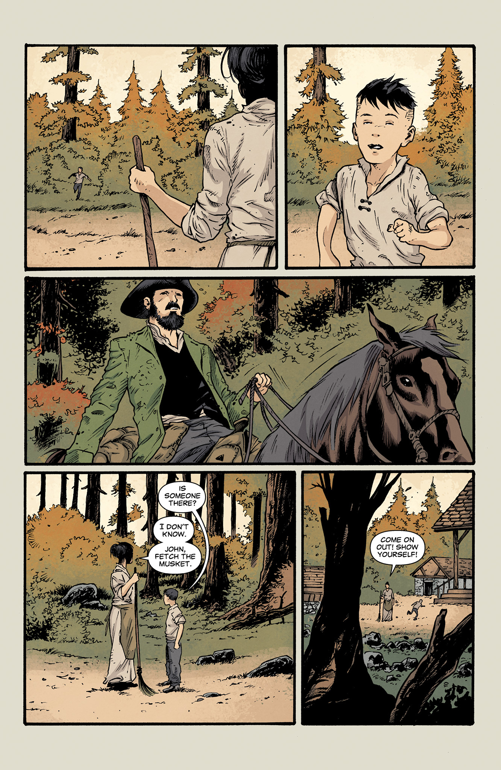 Read online Rebels comic -  Issue #6 - 5