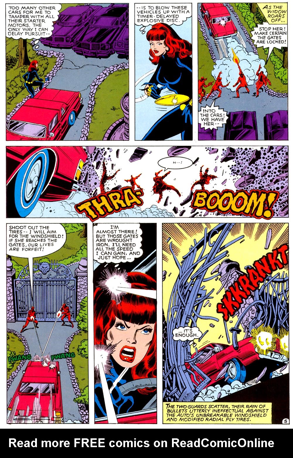 Marvel Fanfare (1982) Issue #11 #11 - English 7