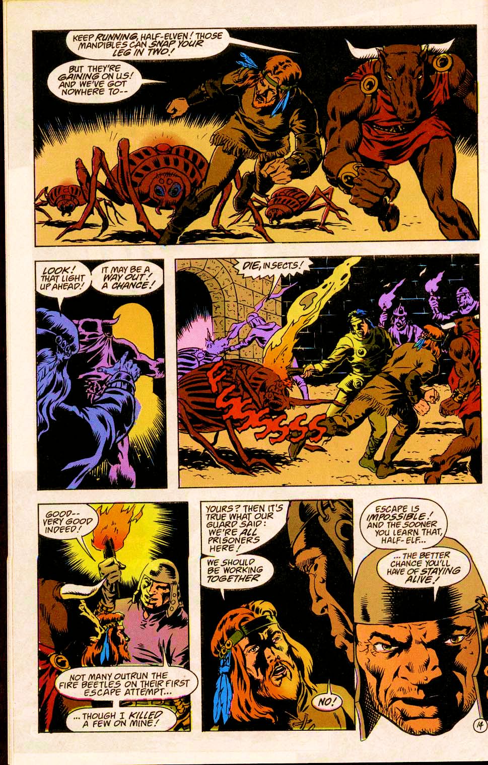 Read online Dragonlance comic -  Issue #10 - 15