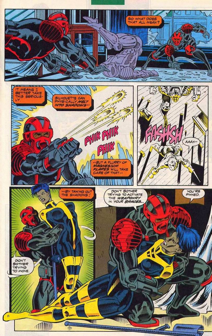 Read online Night Thrasher: Four Control comic -  Issue #4 - 10