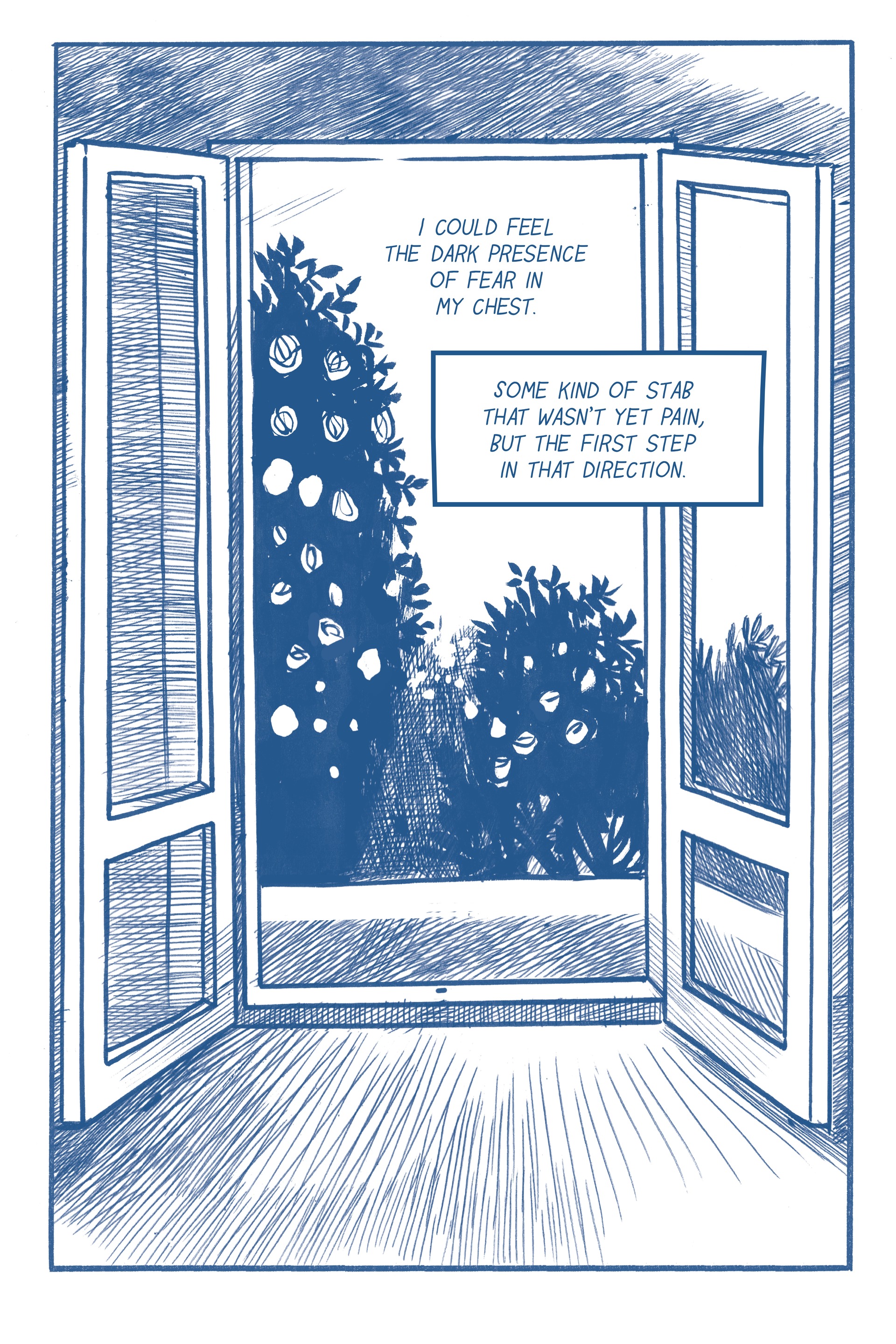 Read online When Everything Turned Blue comic -  Issue # TPB - 107