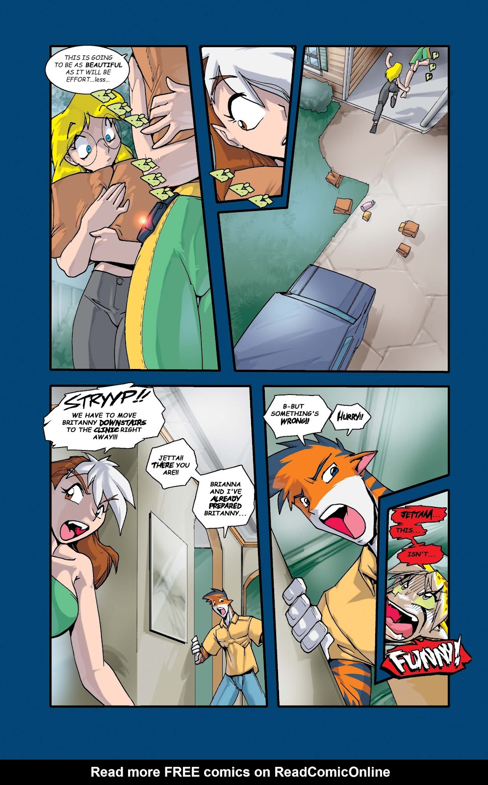 Gold Digger (1999) issue 52 - Page 4