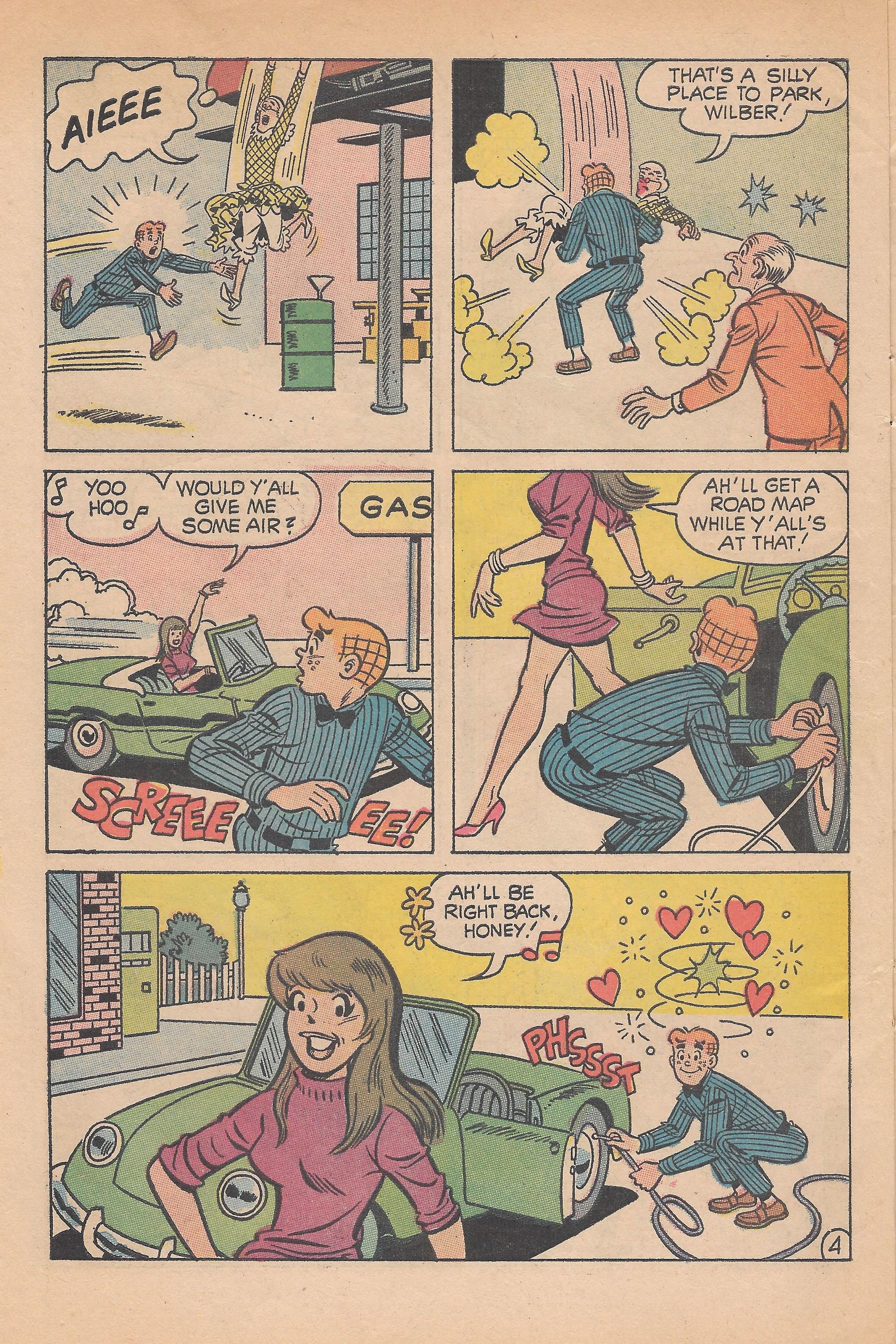 Read online Life With Archie (1958) comic -  Issue #94 - 6