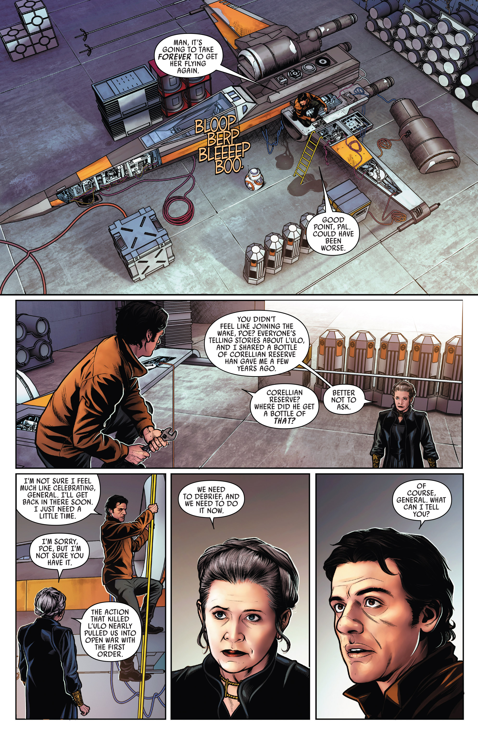 Read online Star Wars: Poe Dameron comic -  Issue #14 - 9