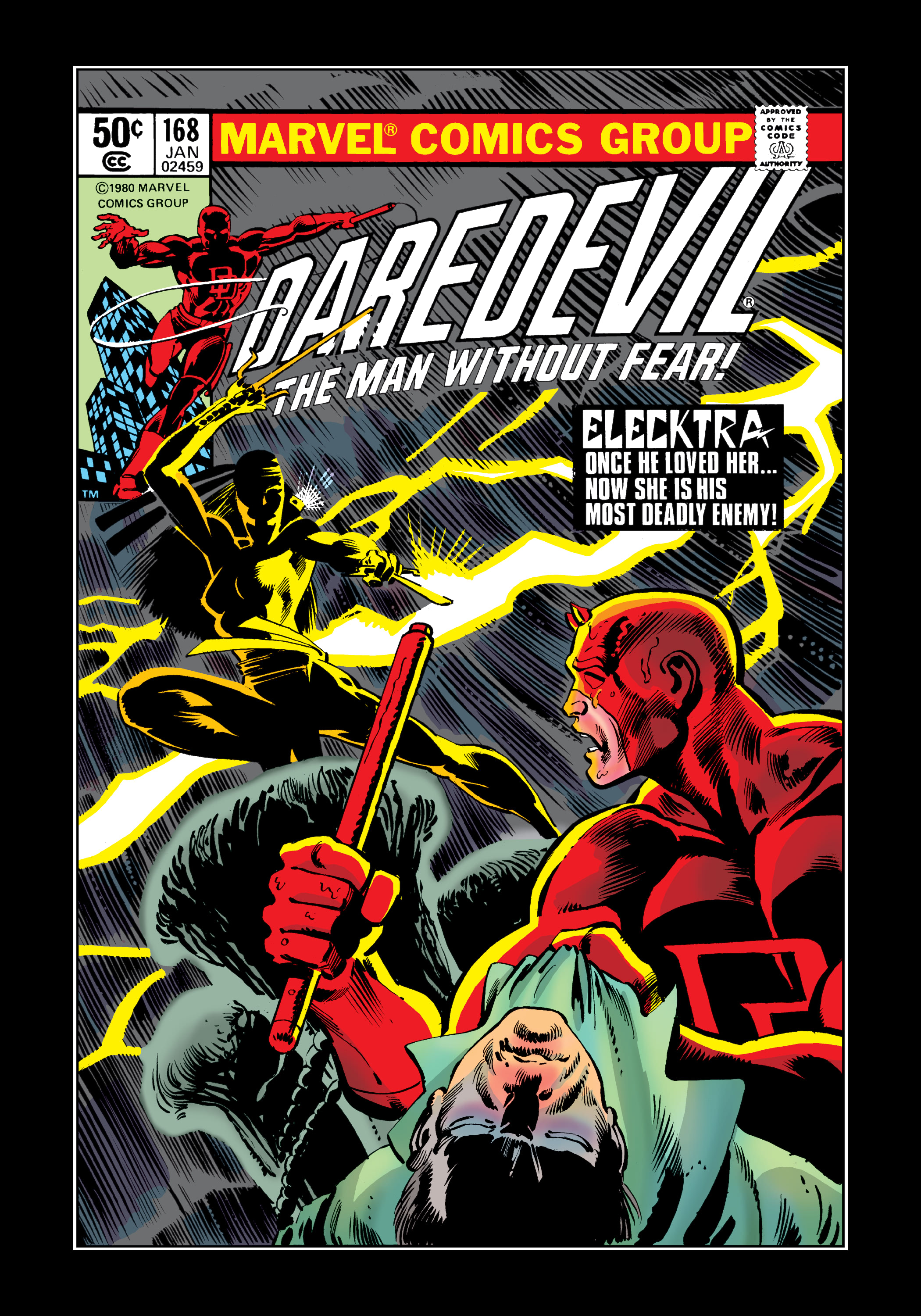 Read online Marvel Masterworks: Daredevil comic -  Issue # TPB 15 (Part 2) - 74