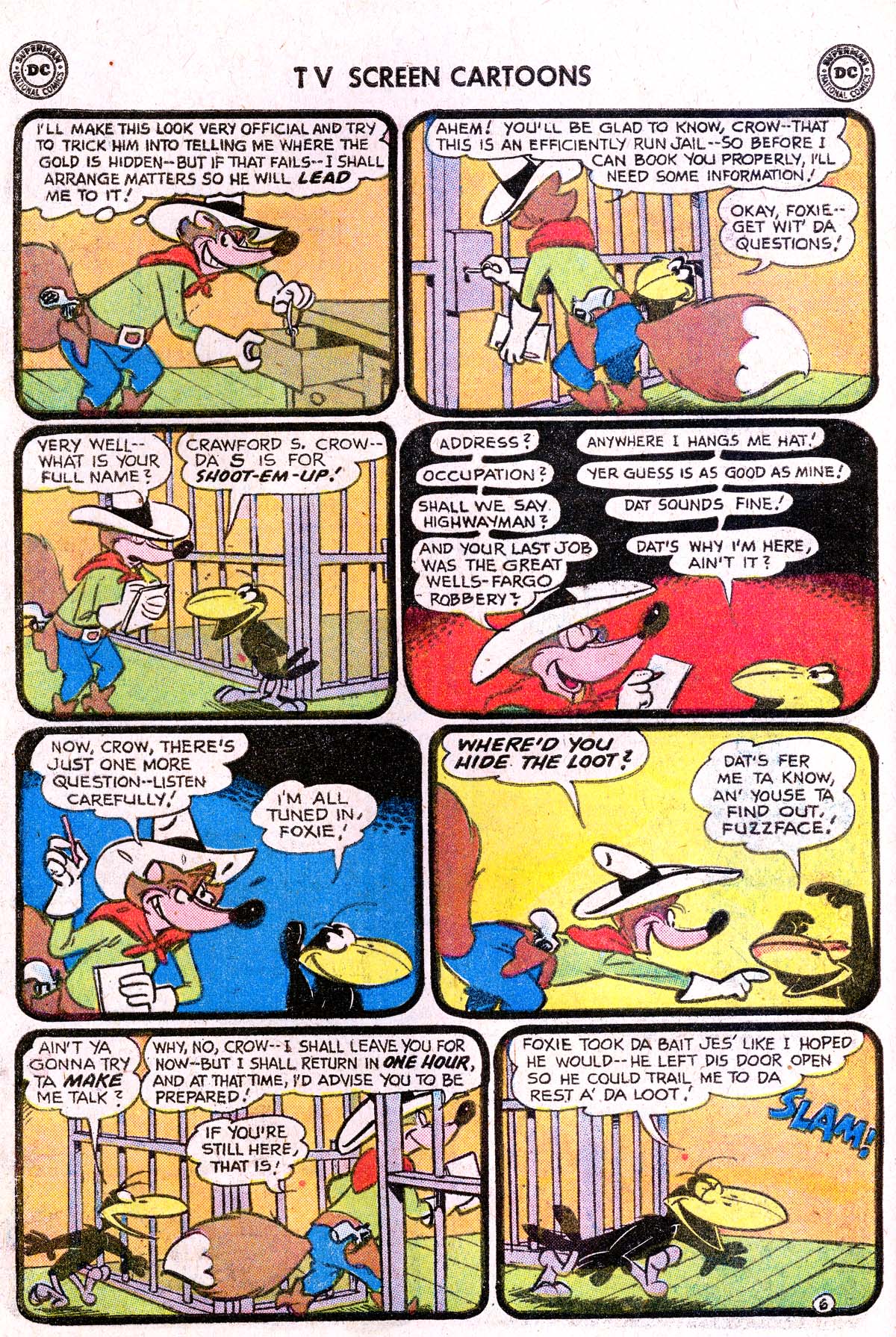 Read online TV Screen Cartoons comic -  Issue #130 - 8