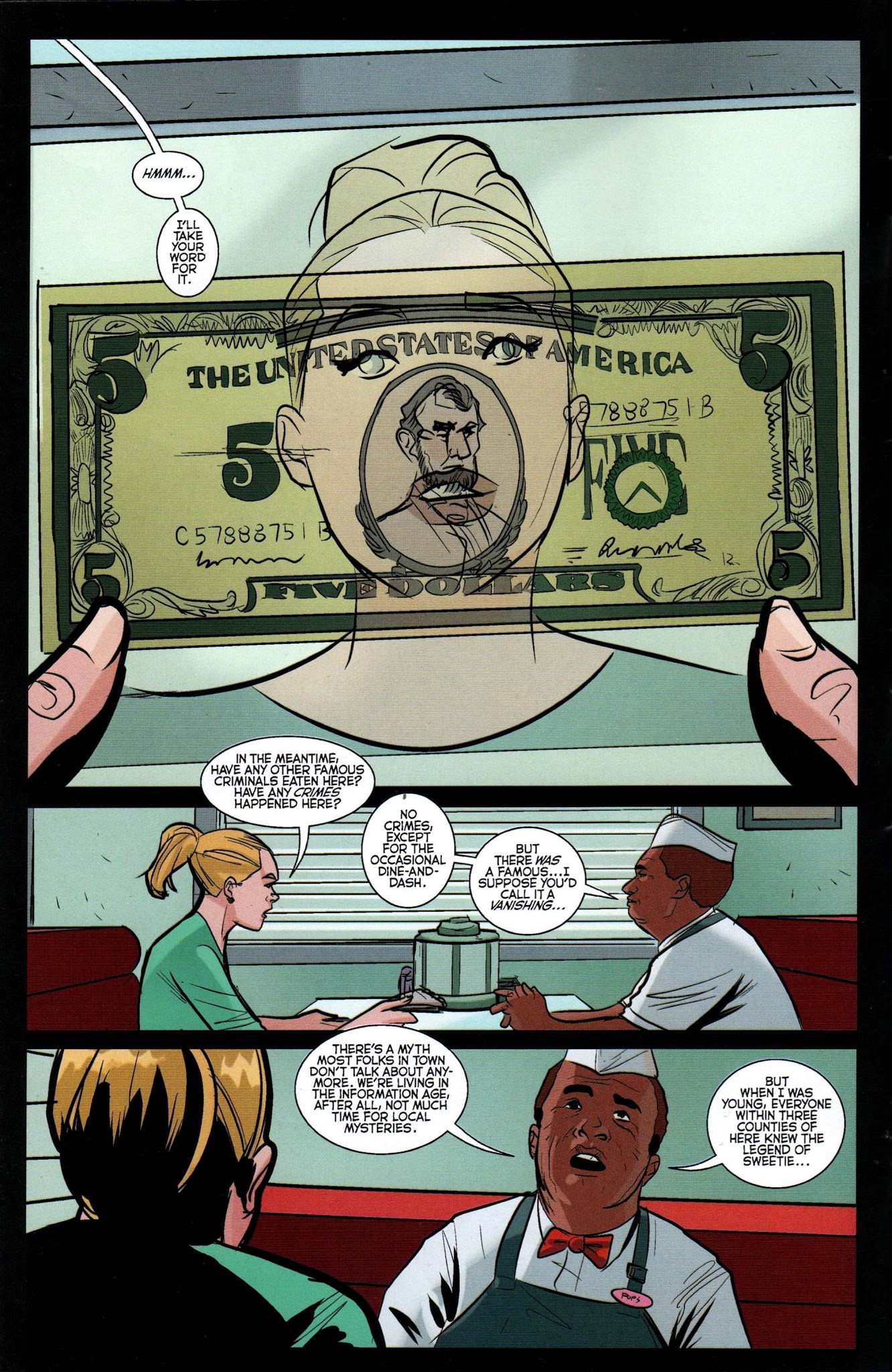 Read online Free Comic Book Day 2018 comic -  Issue # Riverdale - 8