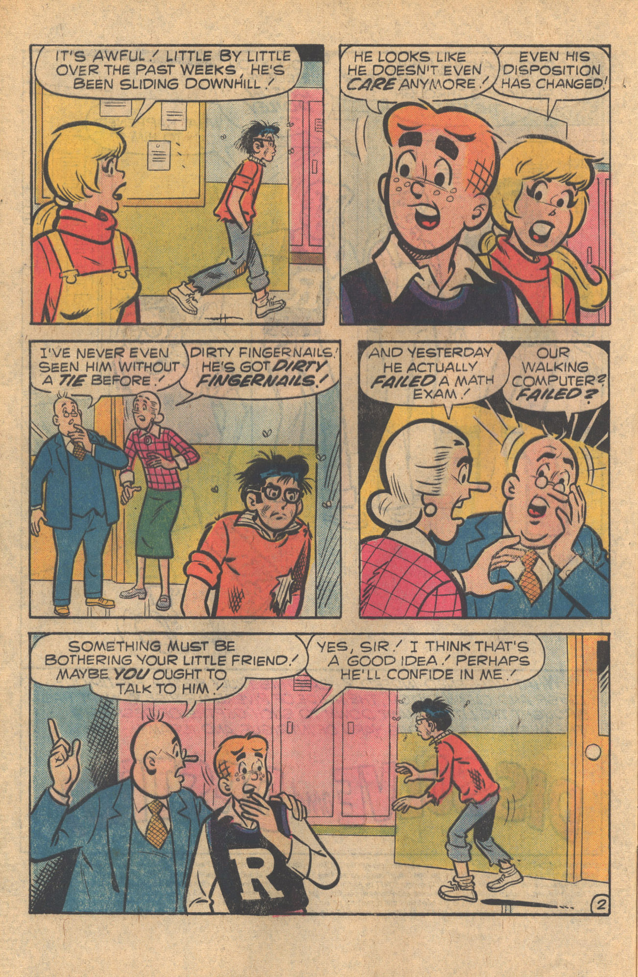 Read online Life With Archie (1958) comic -  Issue #183 - 4