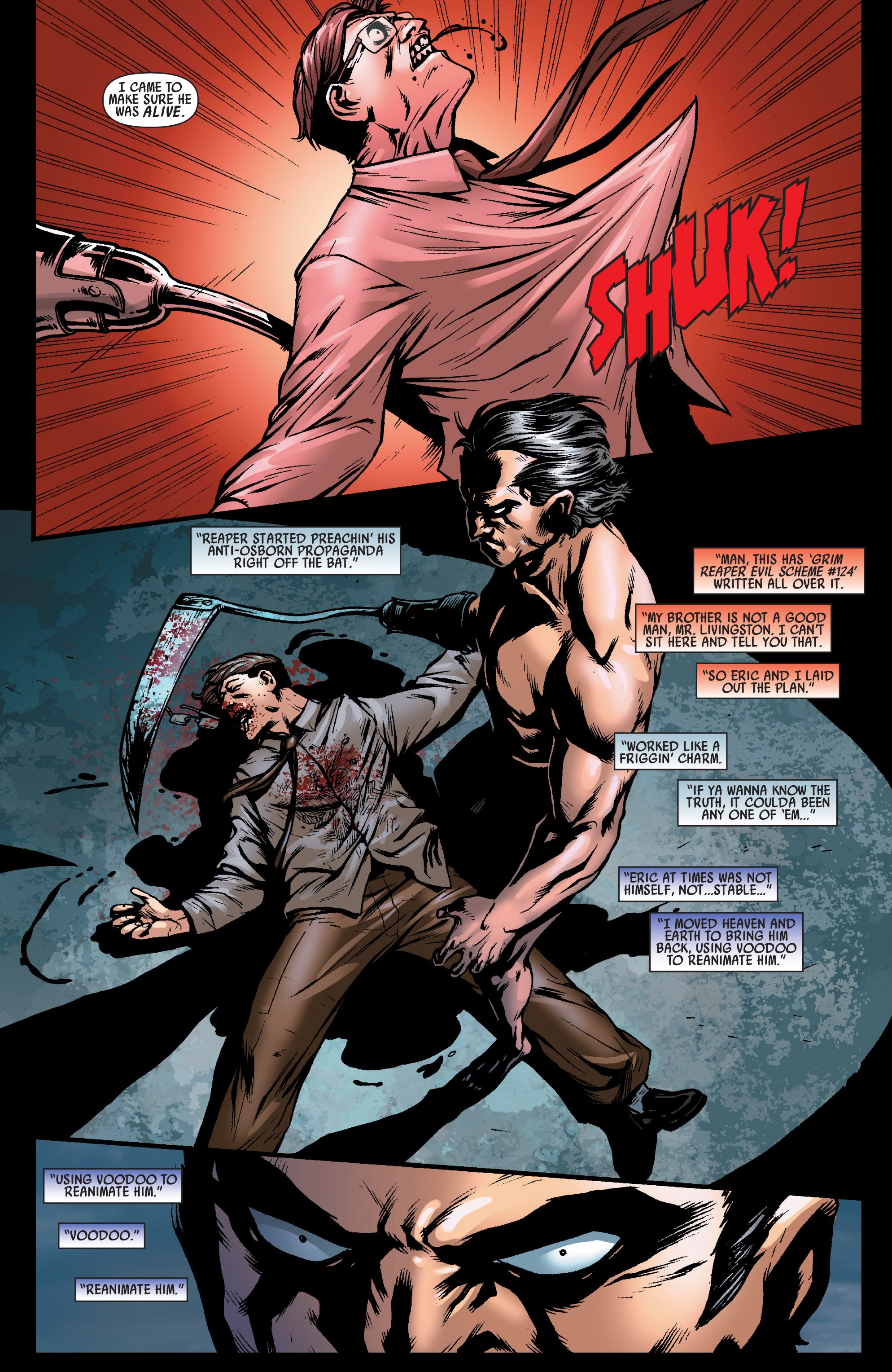 Read online Dark Reign: Lethal Legion comic -  Issue #3 - 22