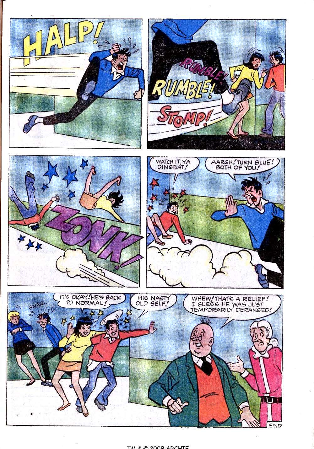 Read online Jughead (1965) comic -  Issue #213 - 33