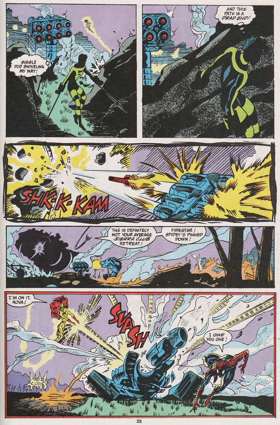 Read online The Spectacular Spider-Man (1976) comic -  Issue # Annual 12 - 23