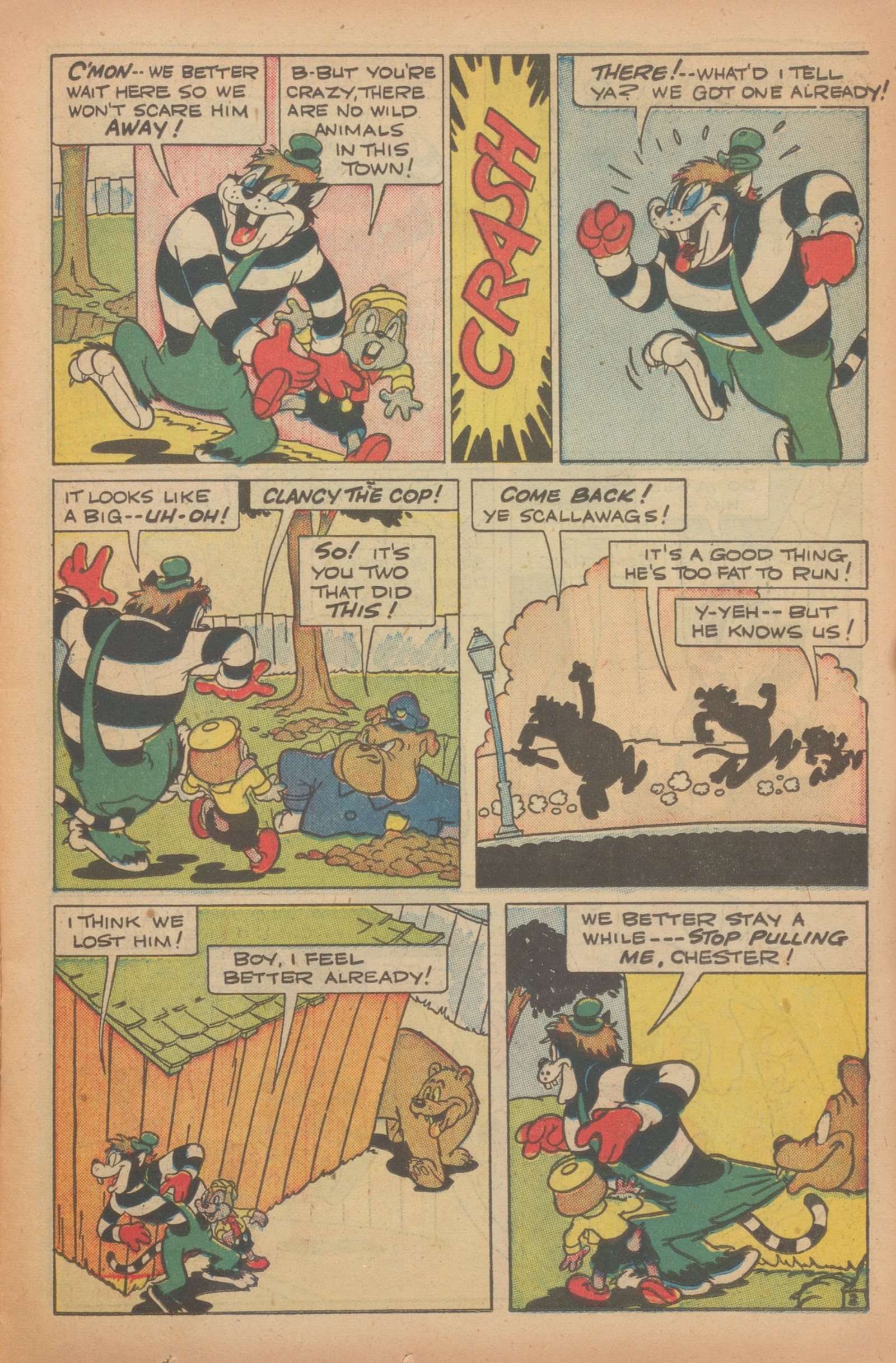 Read online Krazy Komics comic -  Issue #21 - 17