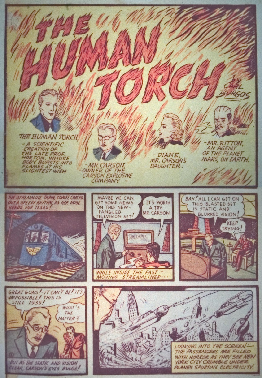 Marvel Mystery Comics (1939) issue 3 - Page 3