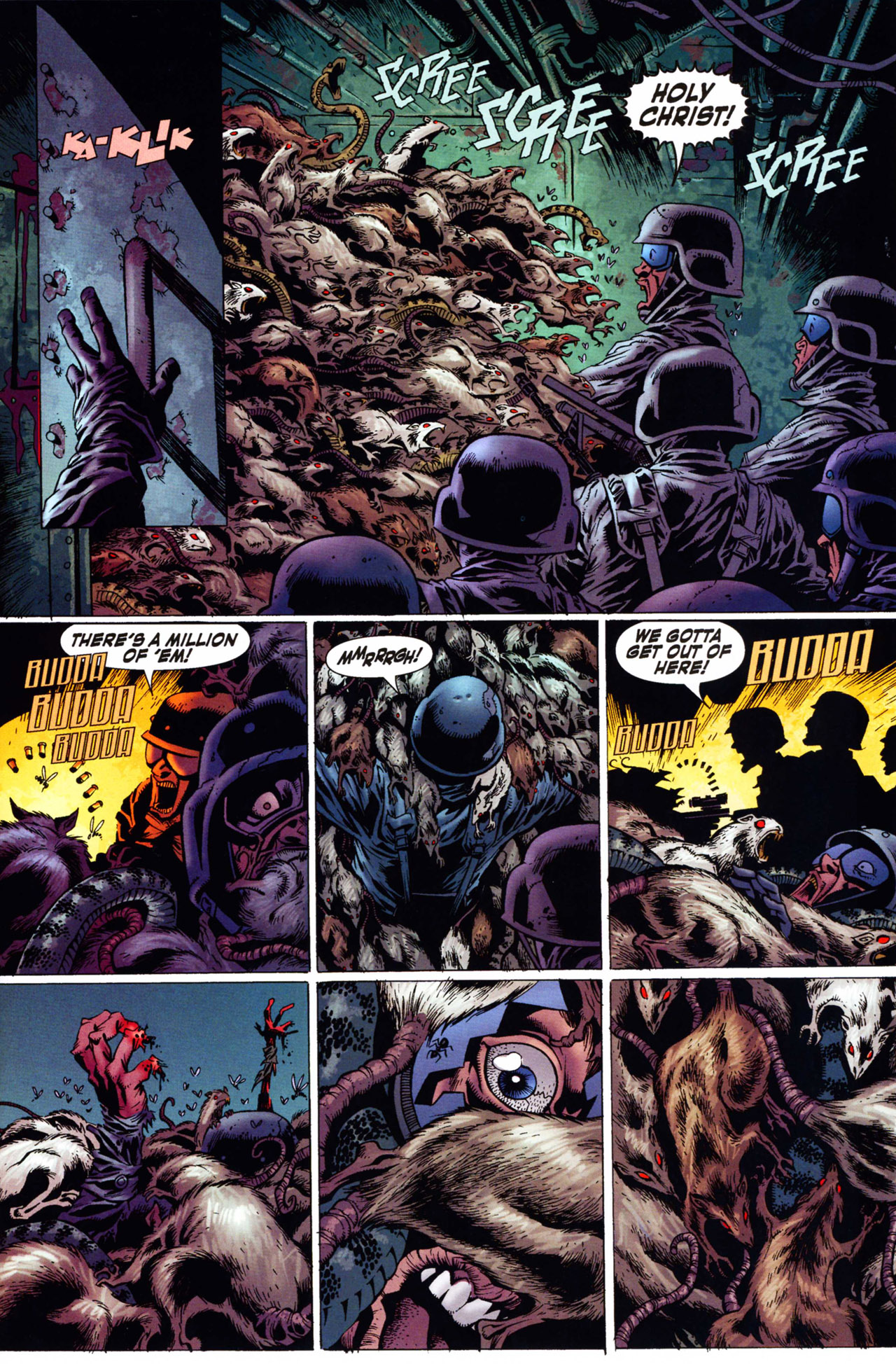 Read online Criminal Macabre: Two Red Eyes comic -  Issue #2 - 5