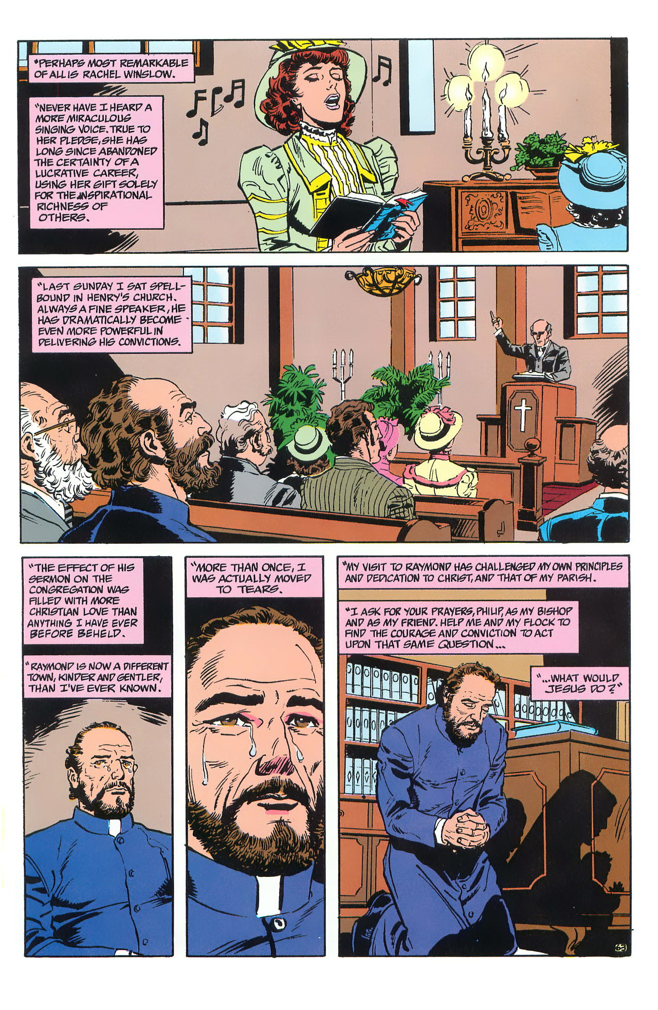 Read online In His Steps comic -  Issue # TPB - 64