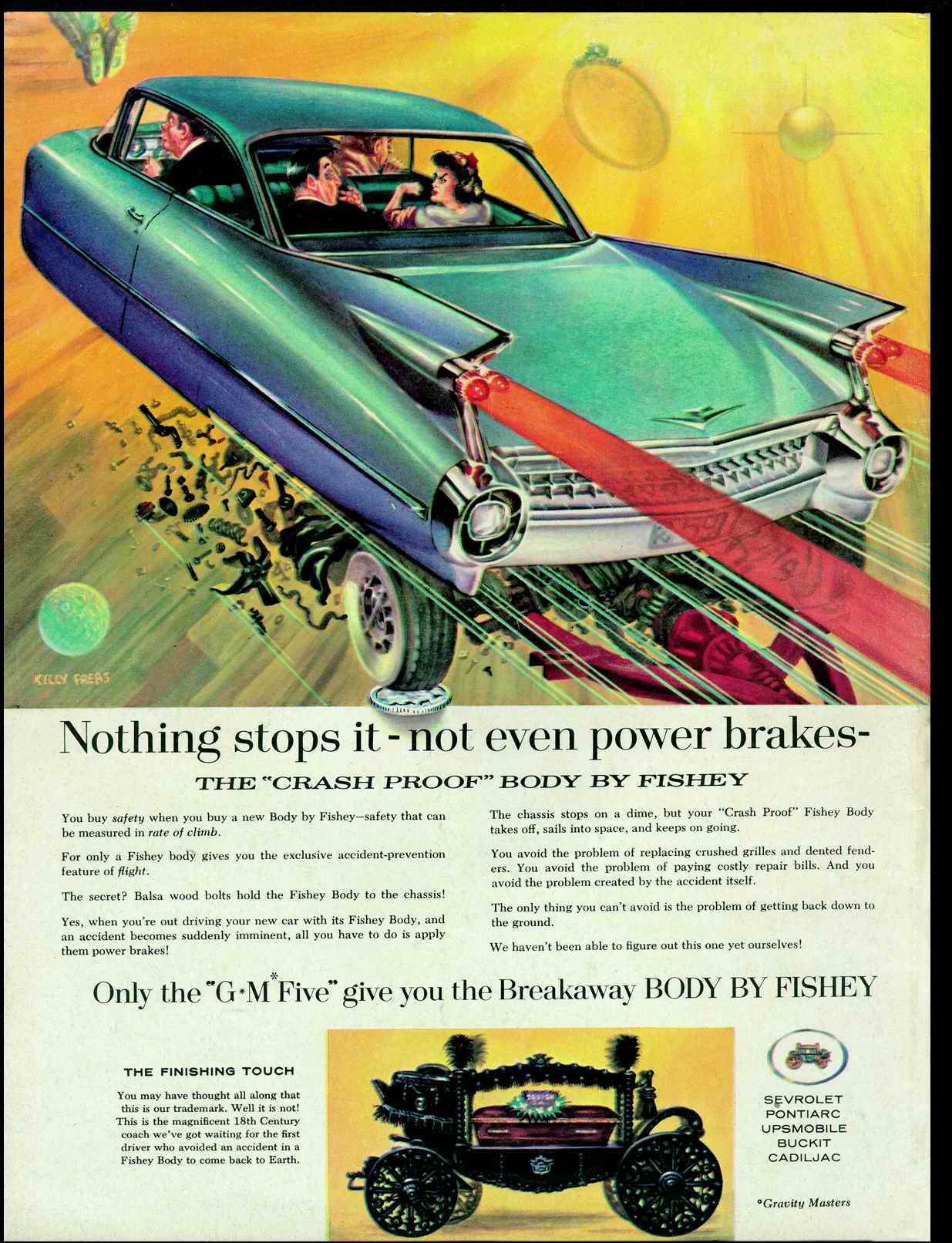 Read online MAD comic -  Issue #50 - 52