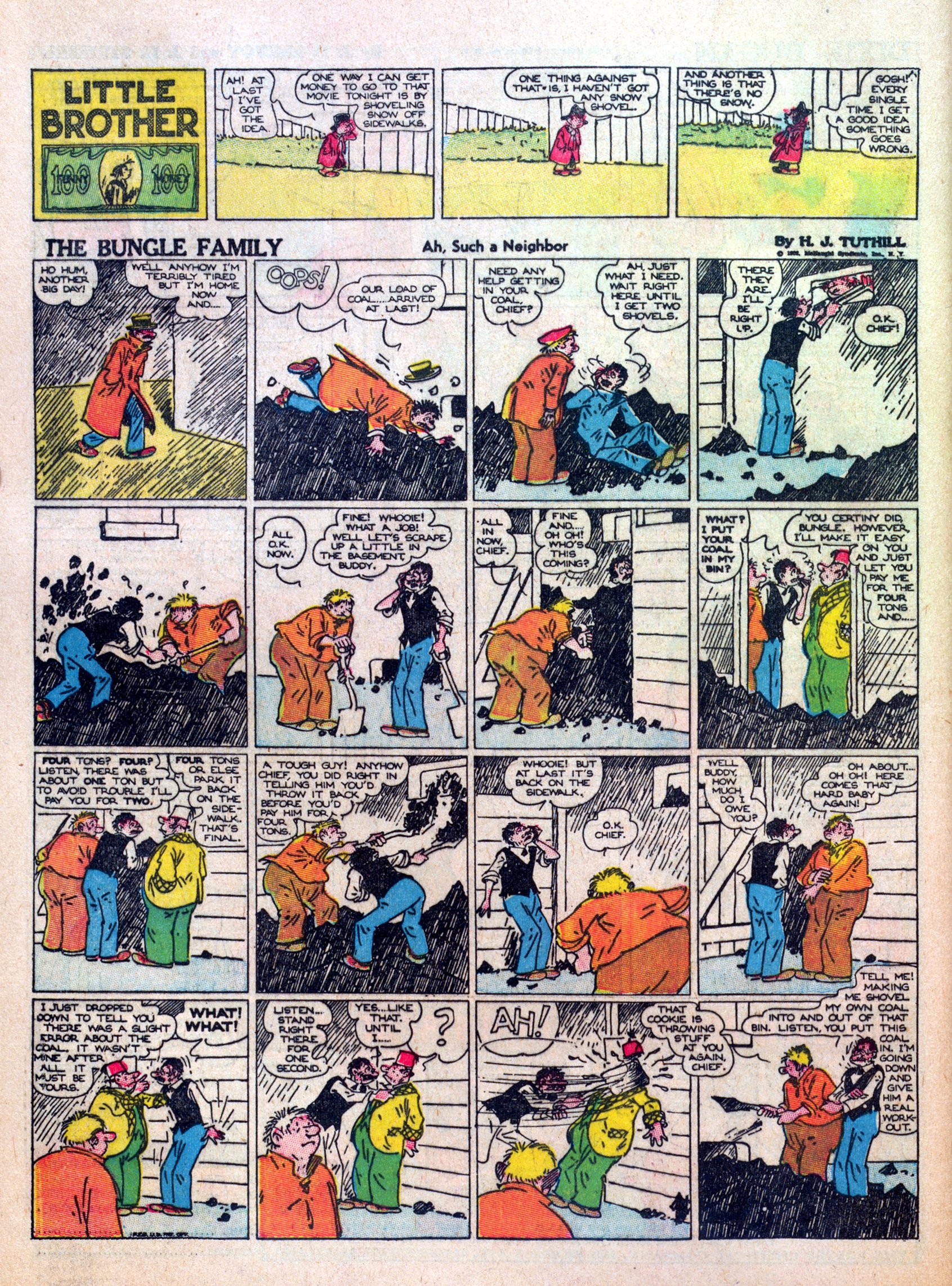 Read online Famous Funnies comic -  Issue #8 - 54