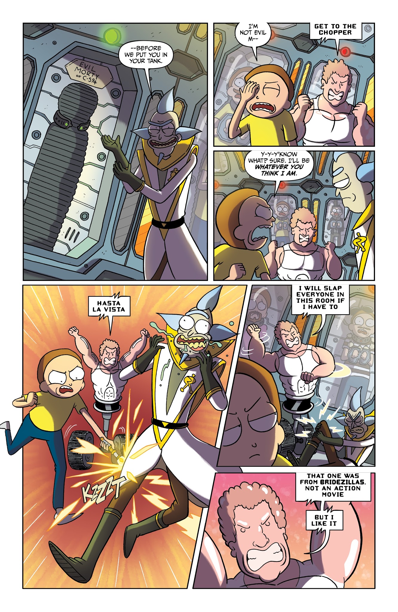 Read online Rick and Morty: Pocket Like You Stole It comic -  Issue #5 - 12