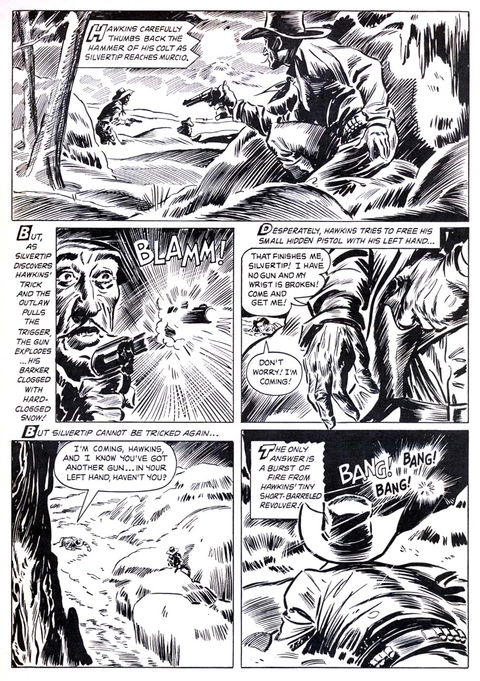 Read online Four Color Comics comic -  Issue #572 - 35