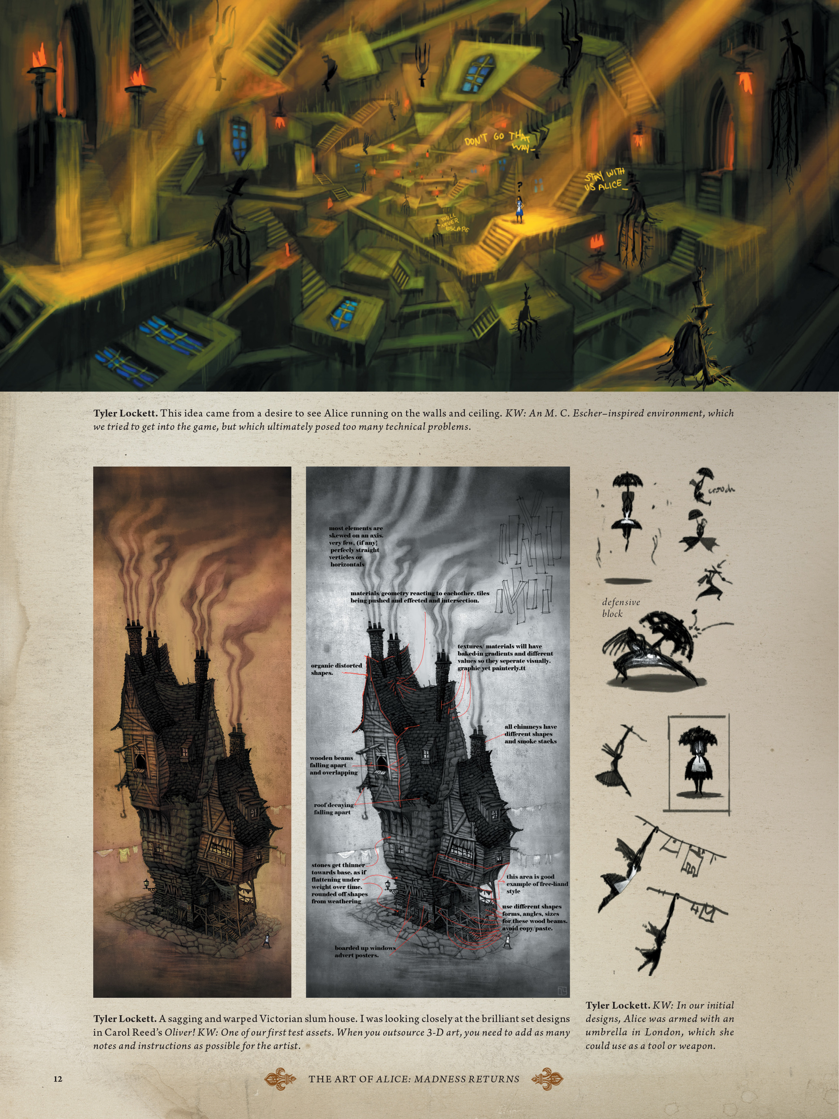 Read online The Art of Alice: Madness Returns comic -  Issue # TPB (Part 1) - 14