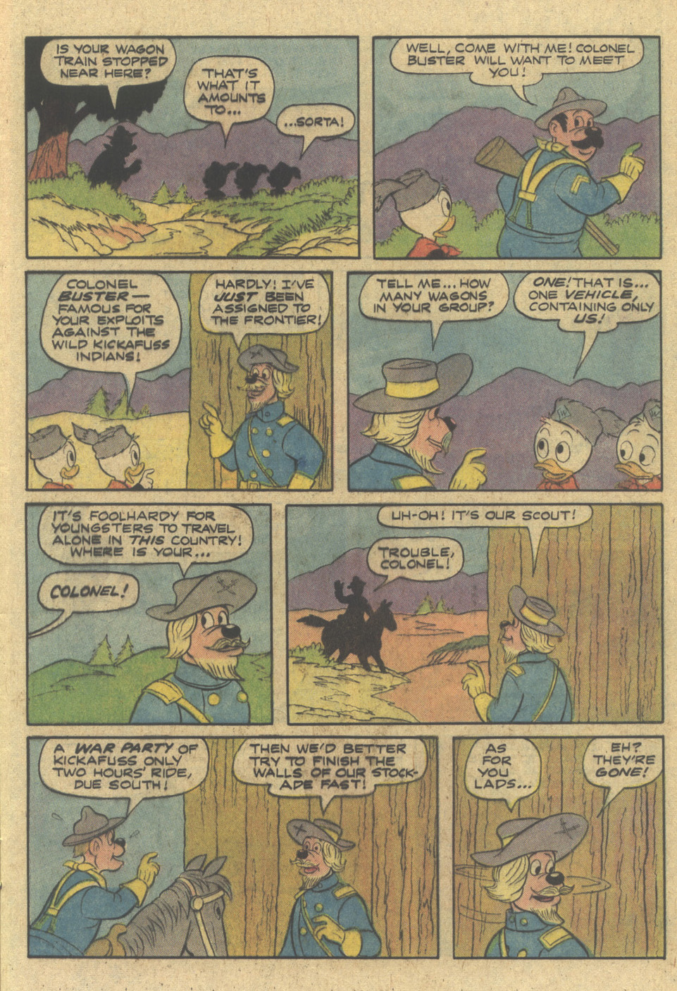 Read online Huey, Dewey, and Louie Junior Woodchucks comic -  Issue #47 - 9