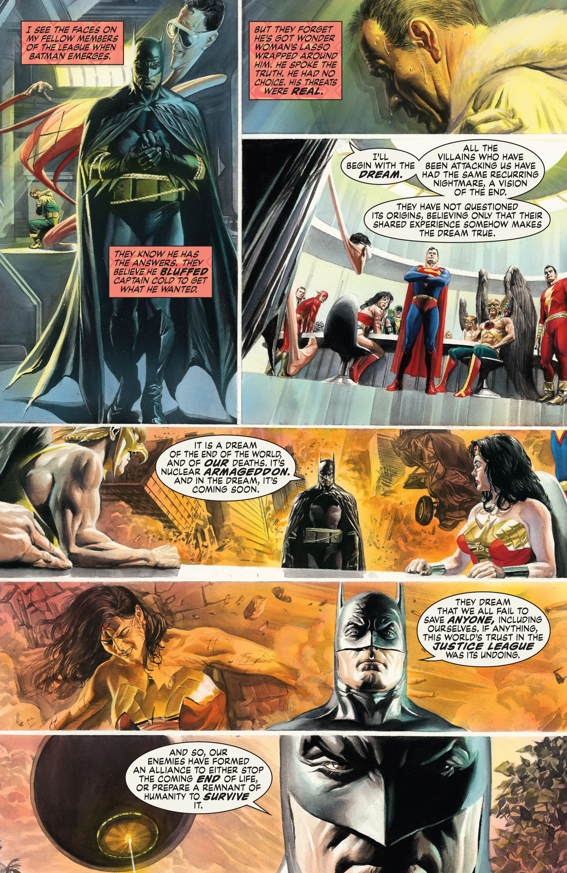Read online Justice (2005) comic -  Issue #8 - 11