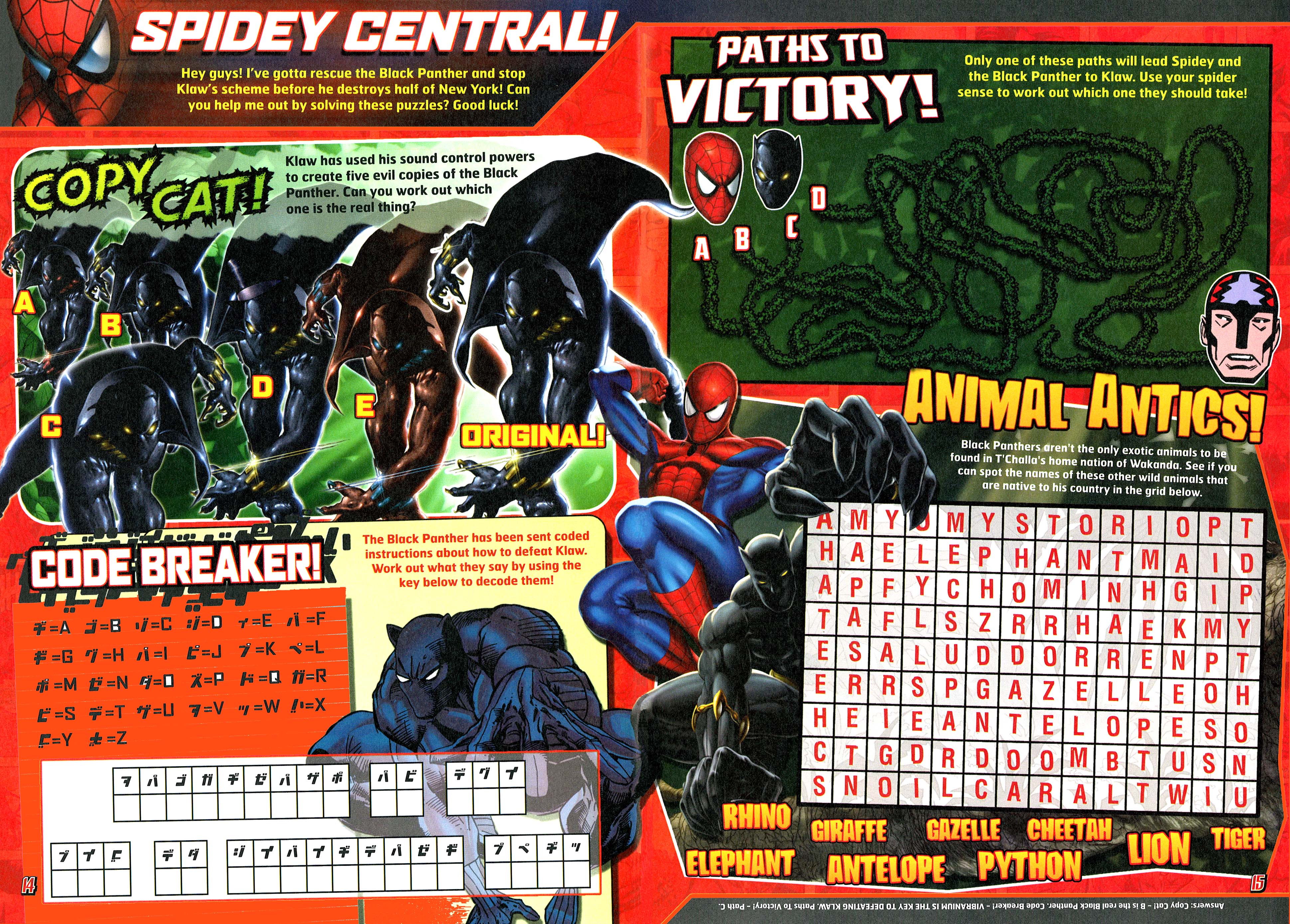 Read online Spectacular Spider-Man Adventures comic -  Issue #155 - 12